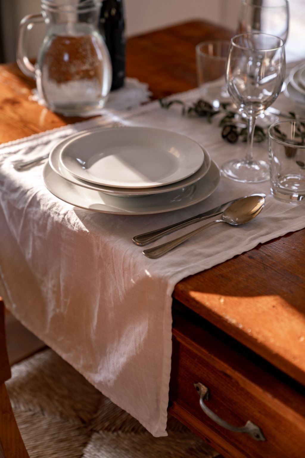 Studio-Apartment mit Sommerpool, Garten und Aussicht-Binnen