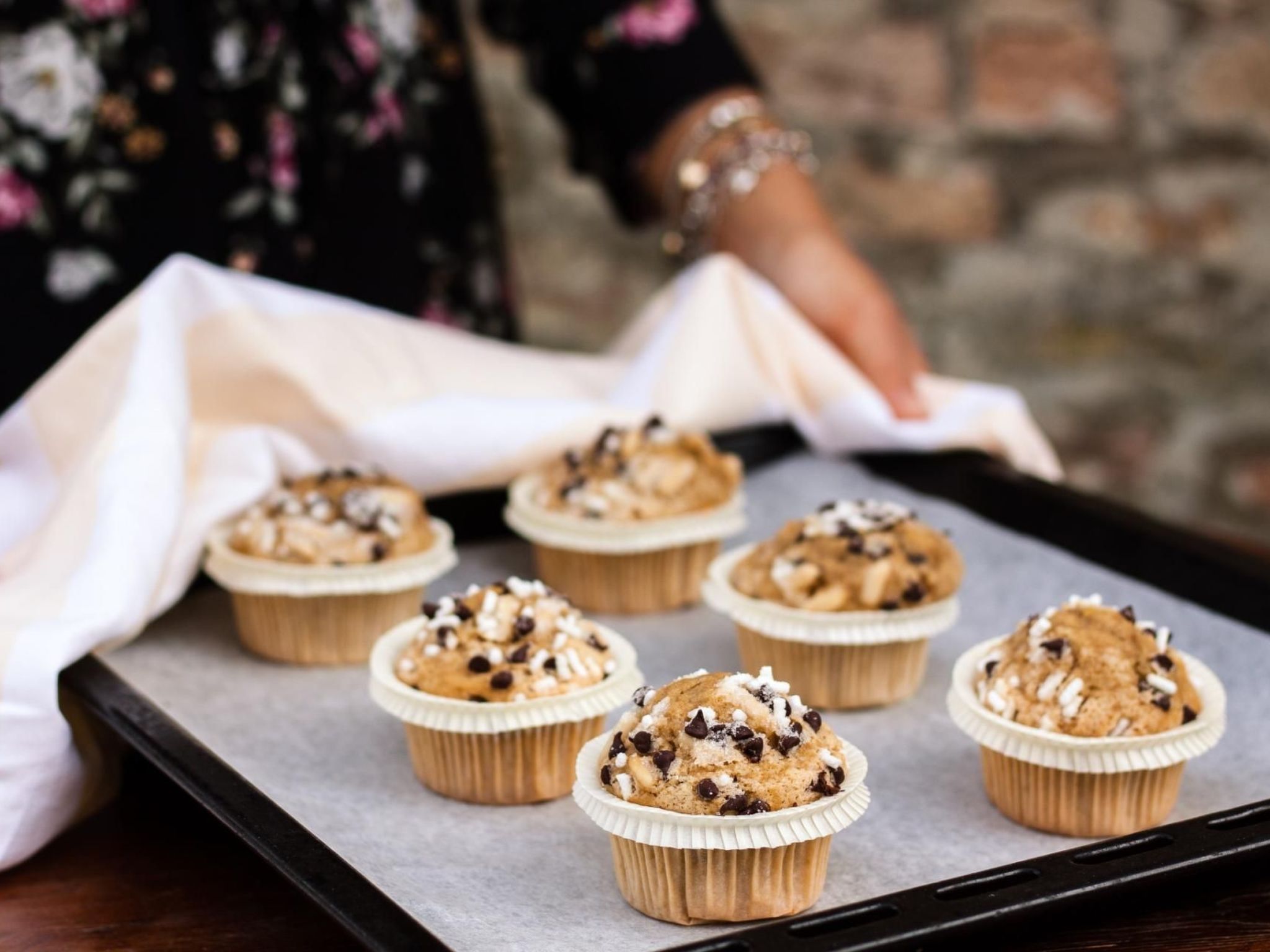 Studio-Apartment mit Sommerpool, Garten und Aussicht-Binnen