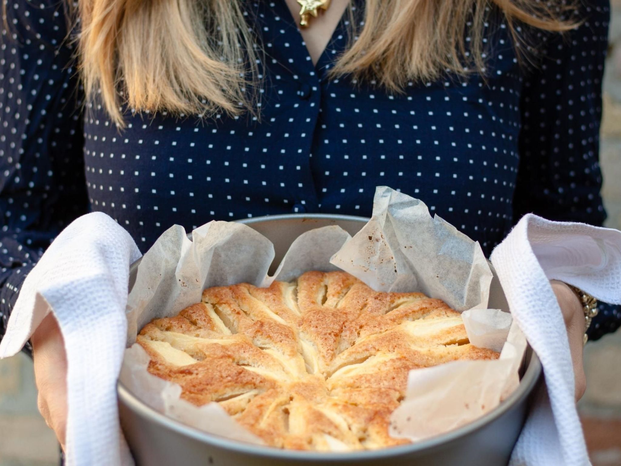 Studio-Apartment mit Sommerpool, Garten und Aussicht-Binnen