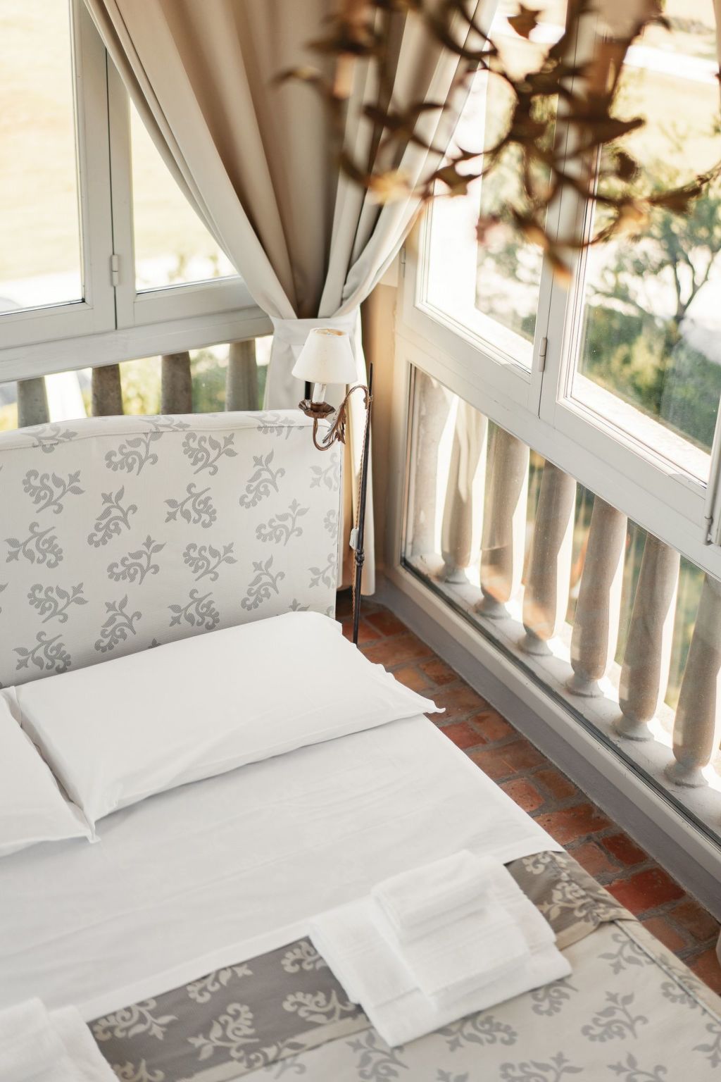 Wohnung in einem Turm mit Aussicht-Drinnen