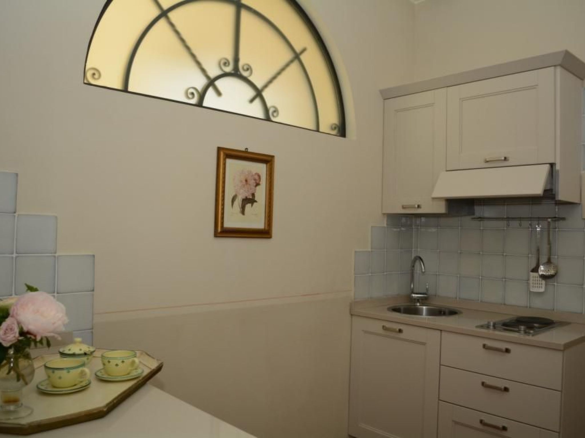 Wohnung in einem Turm mit Aussicht-Drinnen