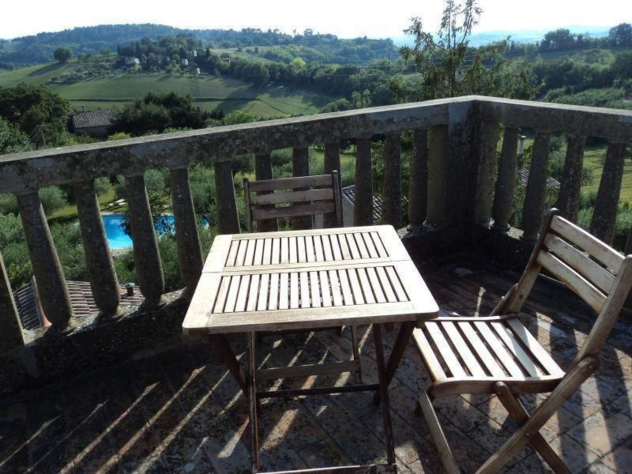 Wohnung in einem Turm mit Aussicht-Drinnen