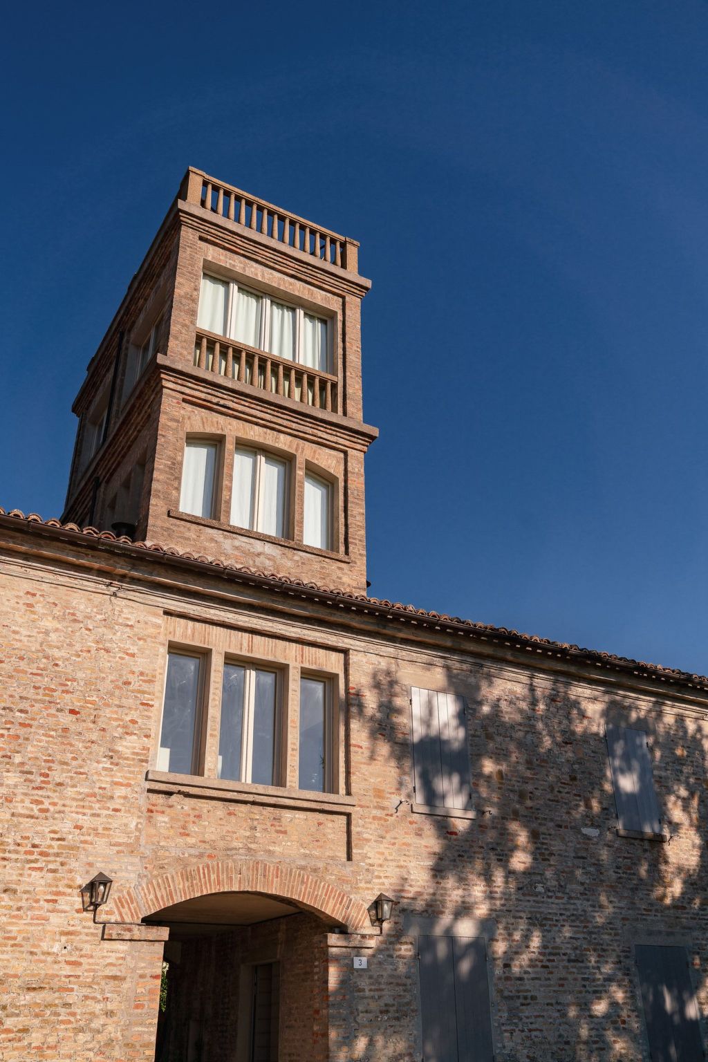 Wohnung in einem Turm mit Aussicht-Drinnen