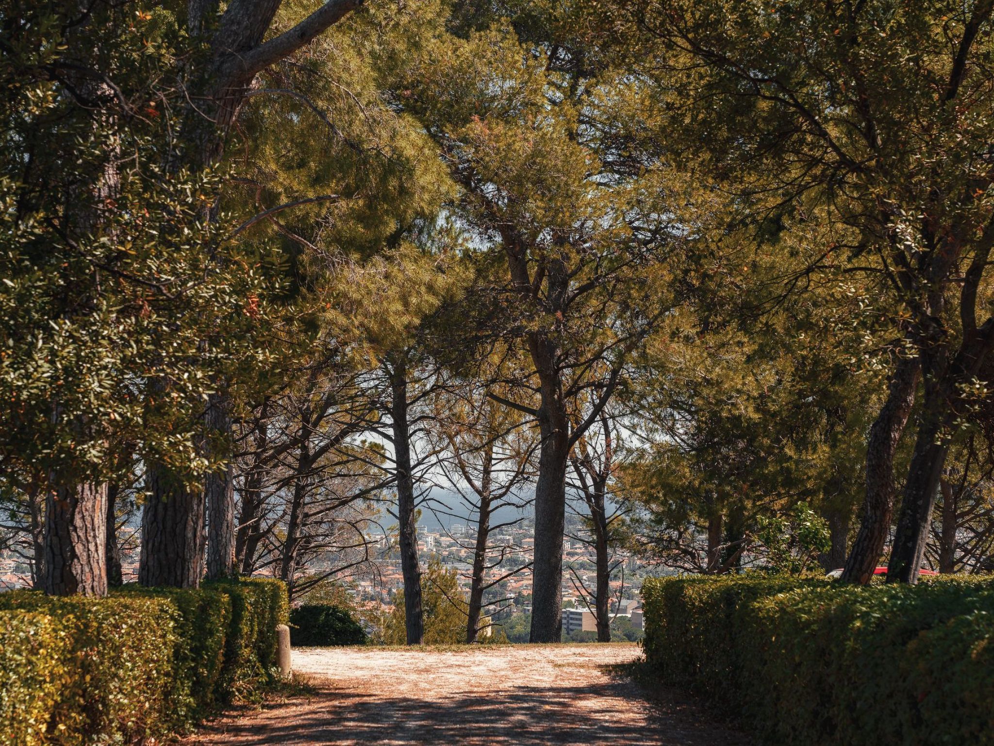 Wohnung in einem Turm mit Aussicht-Drinnen