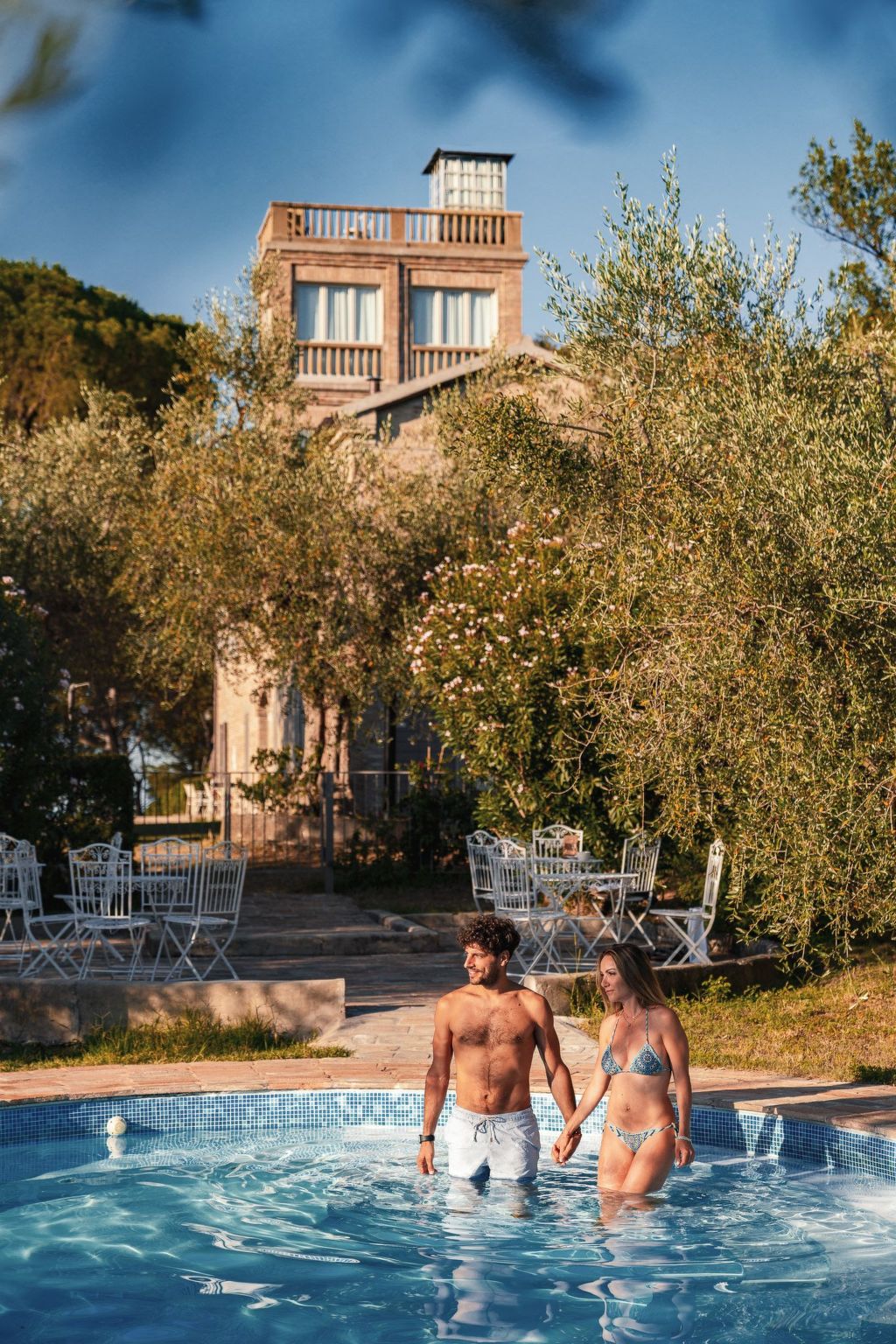 Wohnung in einem Turm mit Aussicht-Drinnen