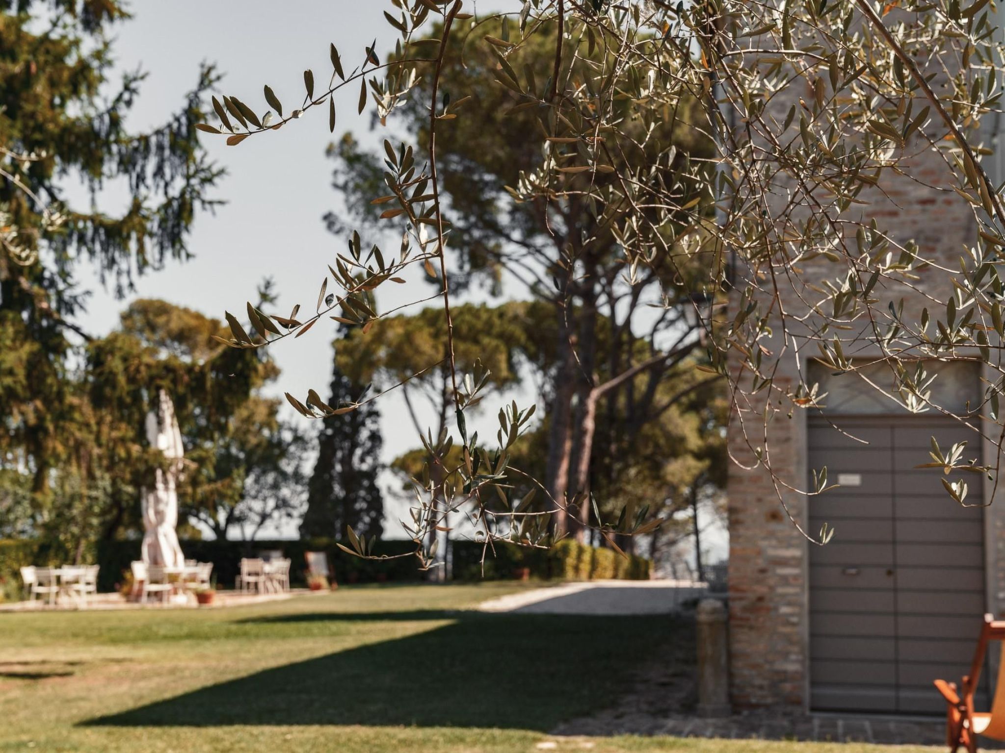 Wohnung in einem Turm mit Aussicht-Drinnen