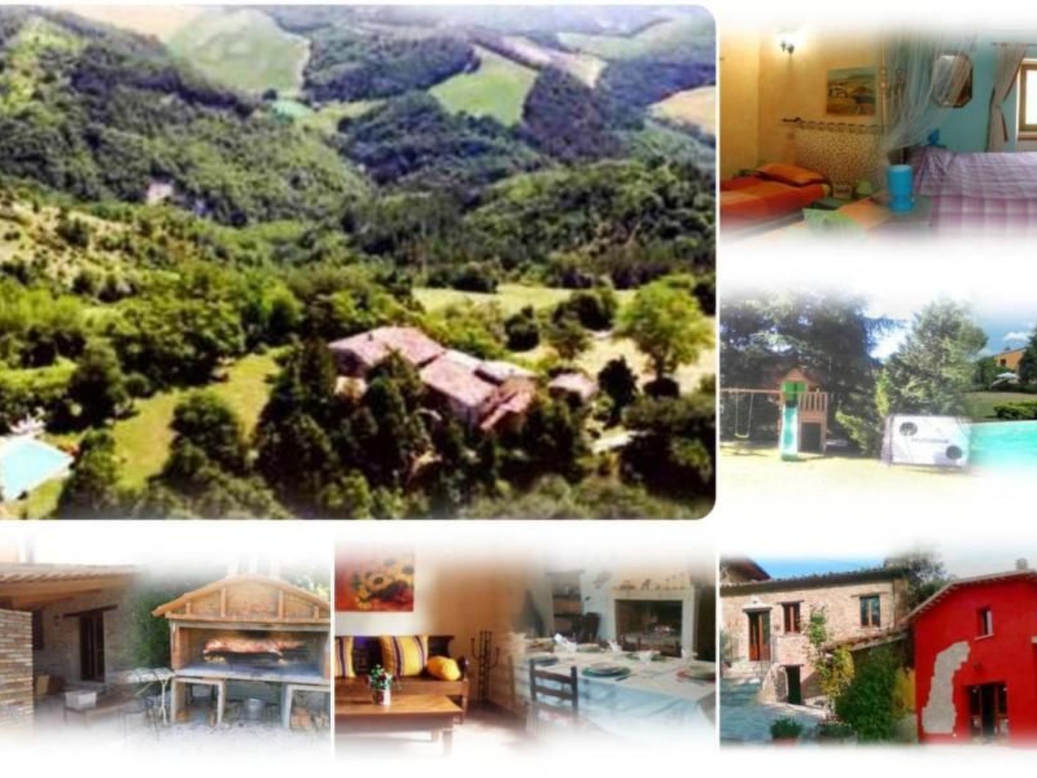 Vakantiehuis met privé zwembad in Urbino (Italië) voor 12 personen