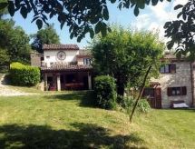 Landhaus met panoramisch uitzicht bij historisch Urbino voor 13 personen - thumbnail 3