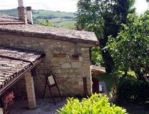 Landhaus met panoramisch uitzicht bij historisch Urbino voor 13 personen - thumbnail 5