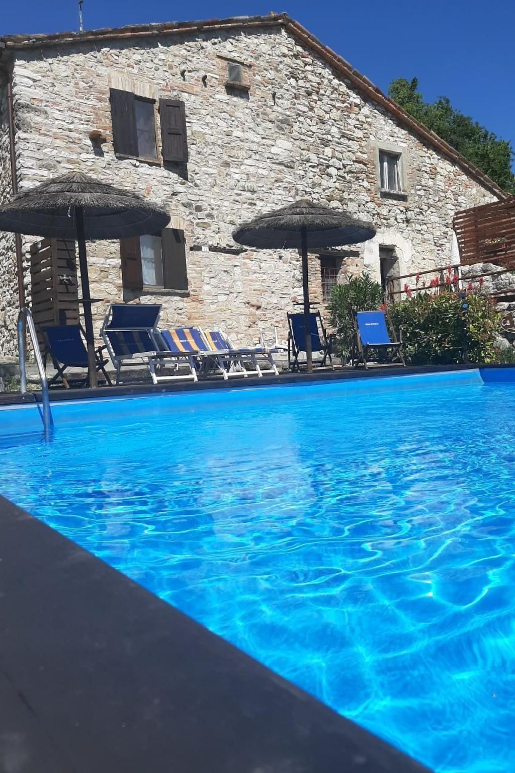 Landhaus mit einer atemberaubenden Aussicht,-Binnen