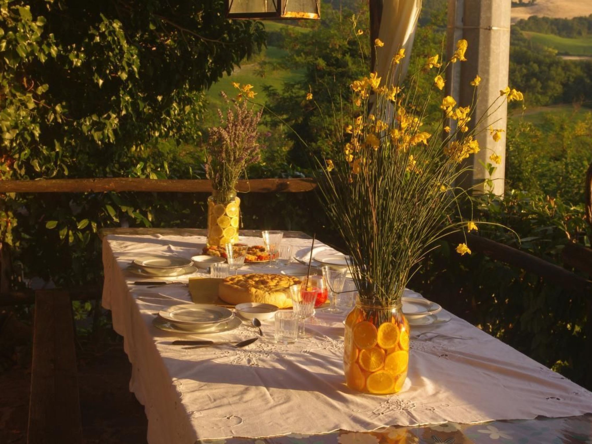 Landhaus mit einer atemberaubenden Aussicht,-Binnen