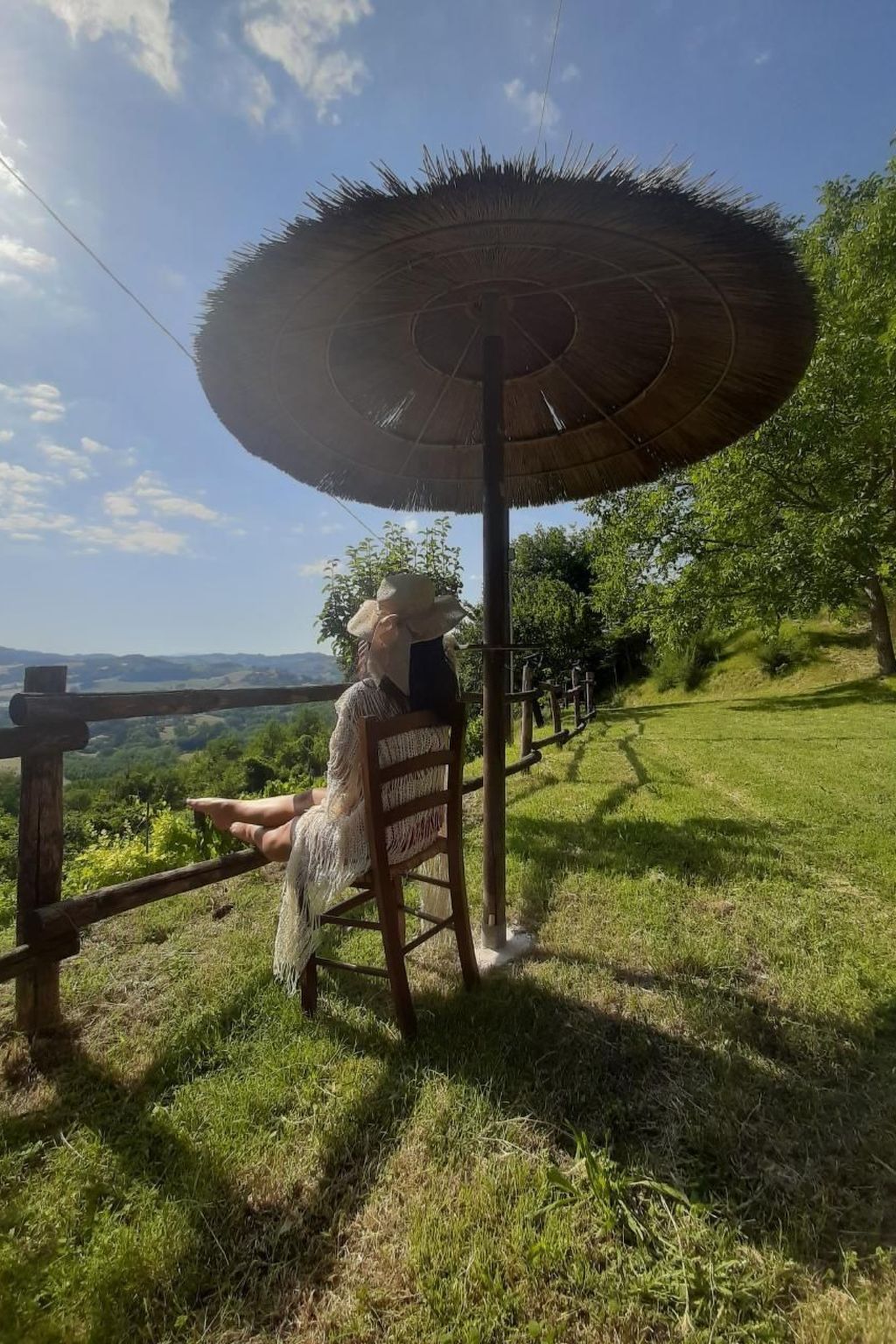 Landhaus mit einer atemberaubenden Aussicht,-Binnen