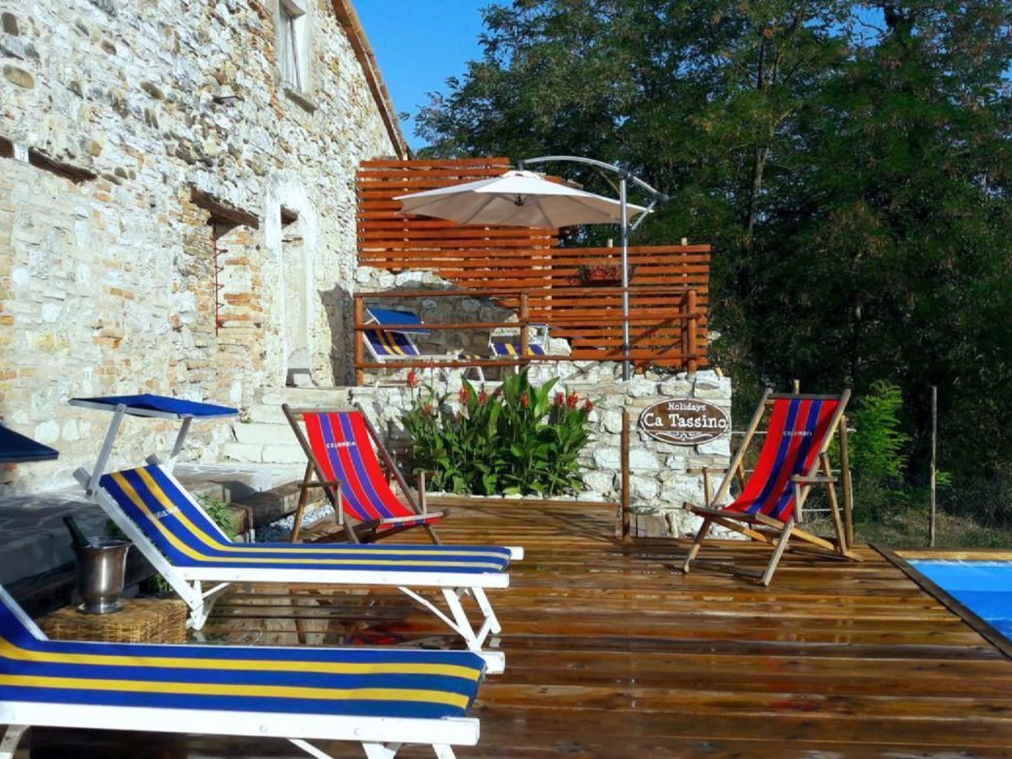 Landhaus mit einer atemberaubenden Aussicht,-Binnen