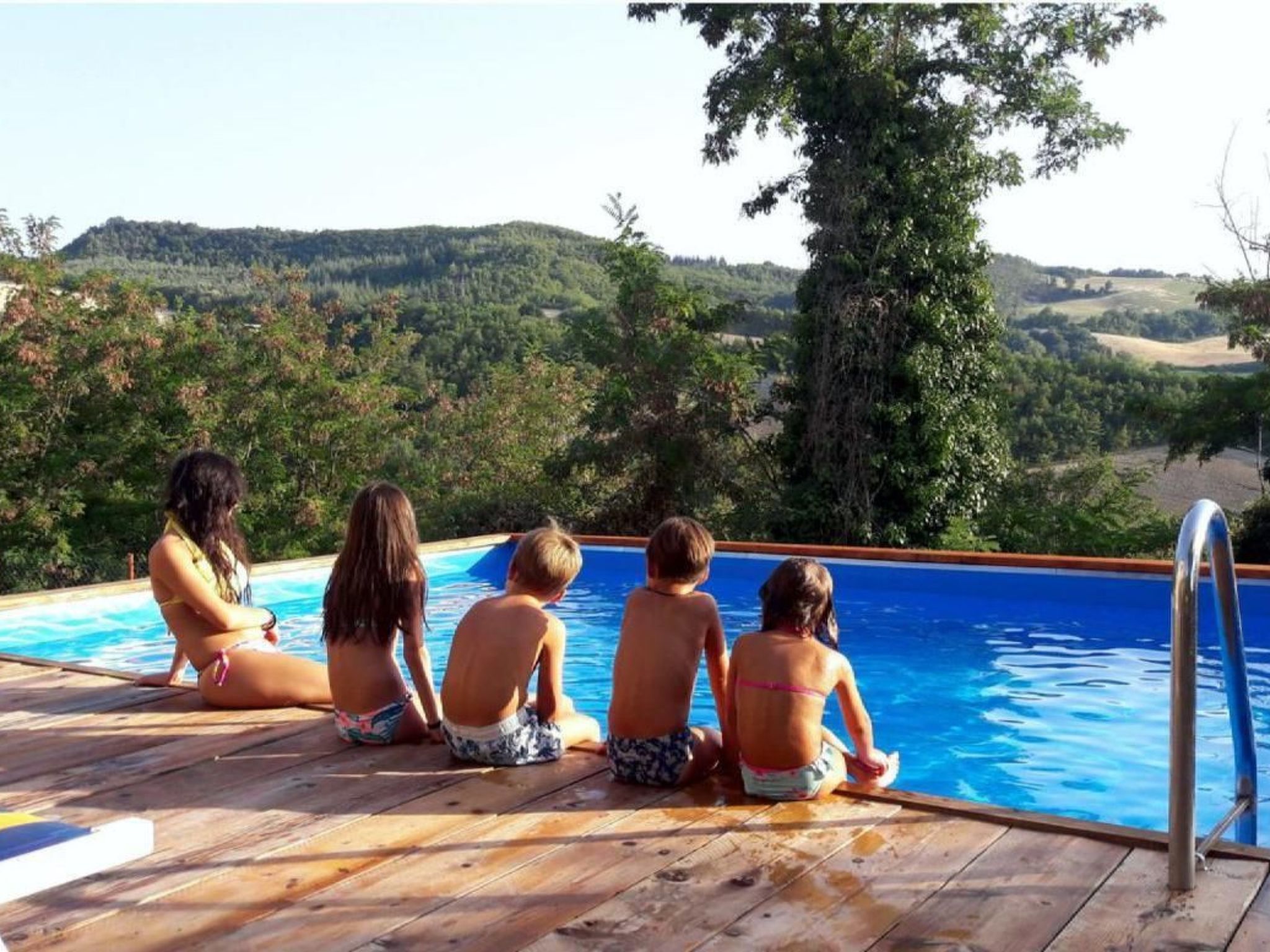 Landhaus mit einer atemberaubenden Aussicht,-Binnen