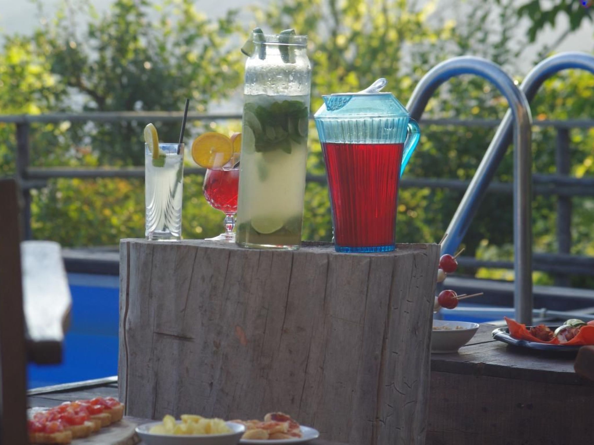 Landhaus mit einer atemberaubenden Aussicht,-Binnen