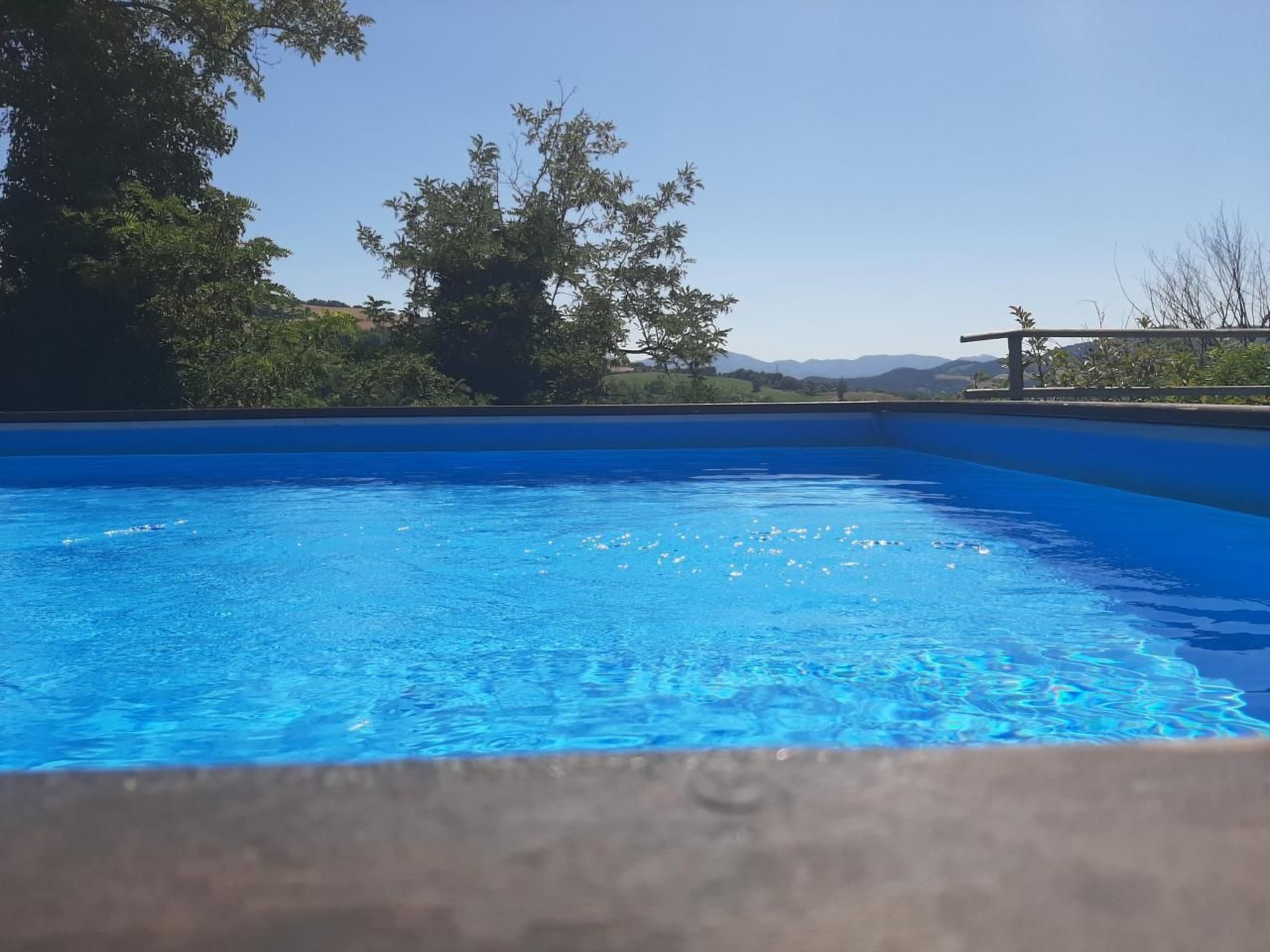 Landhaus mit einer atemberaubenden Aussicht,