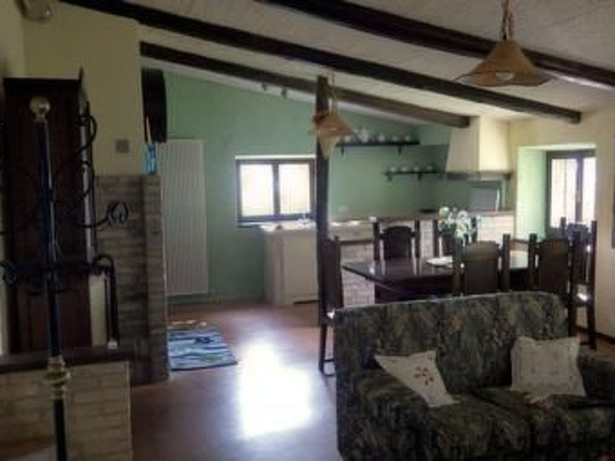 Landhaus mit einer atemberaubenden Aussicht,-Binnen