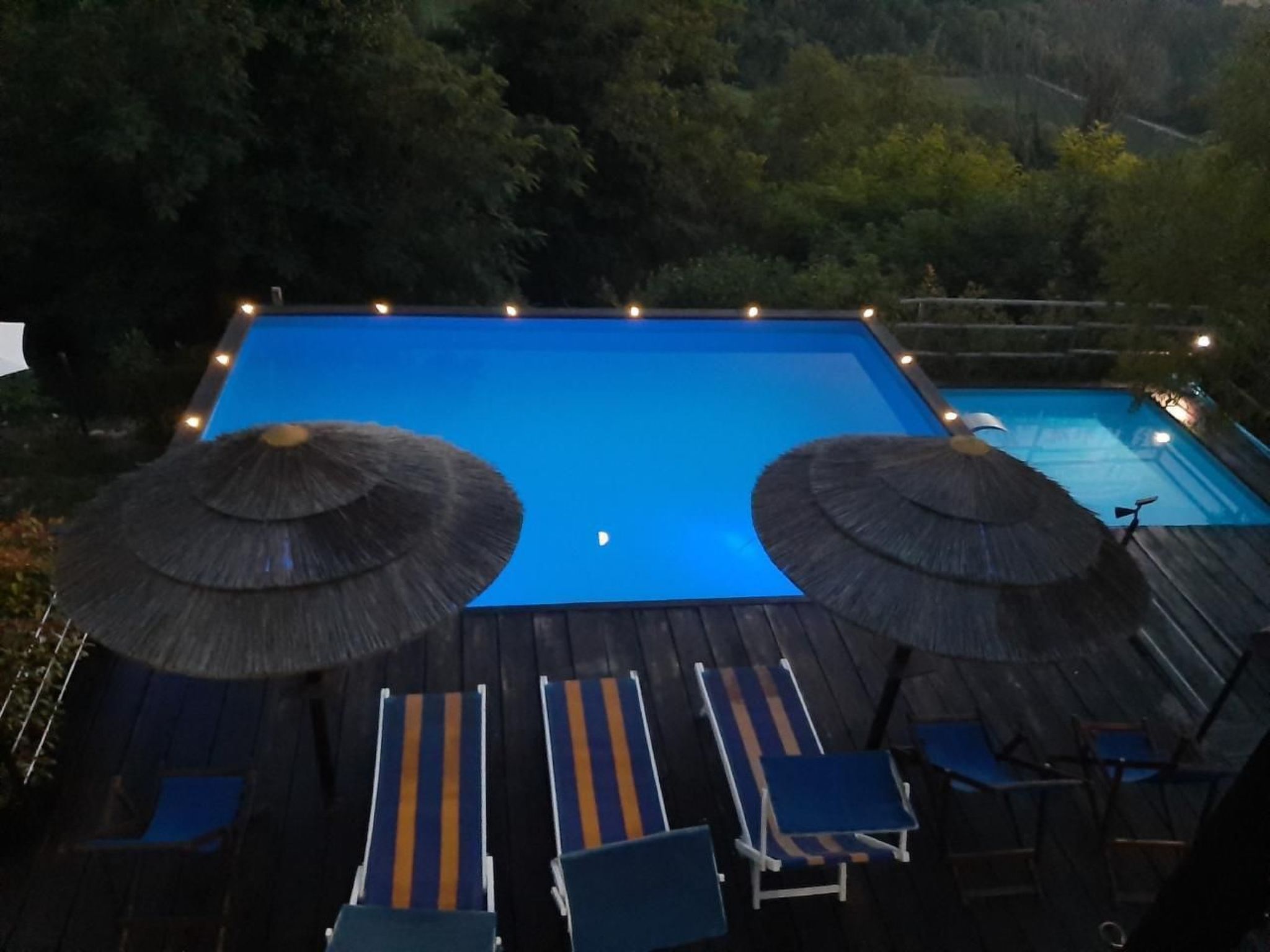 Landhaus mit einer atemberaubenden Aussicht,-Binnen