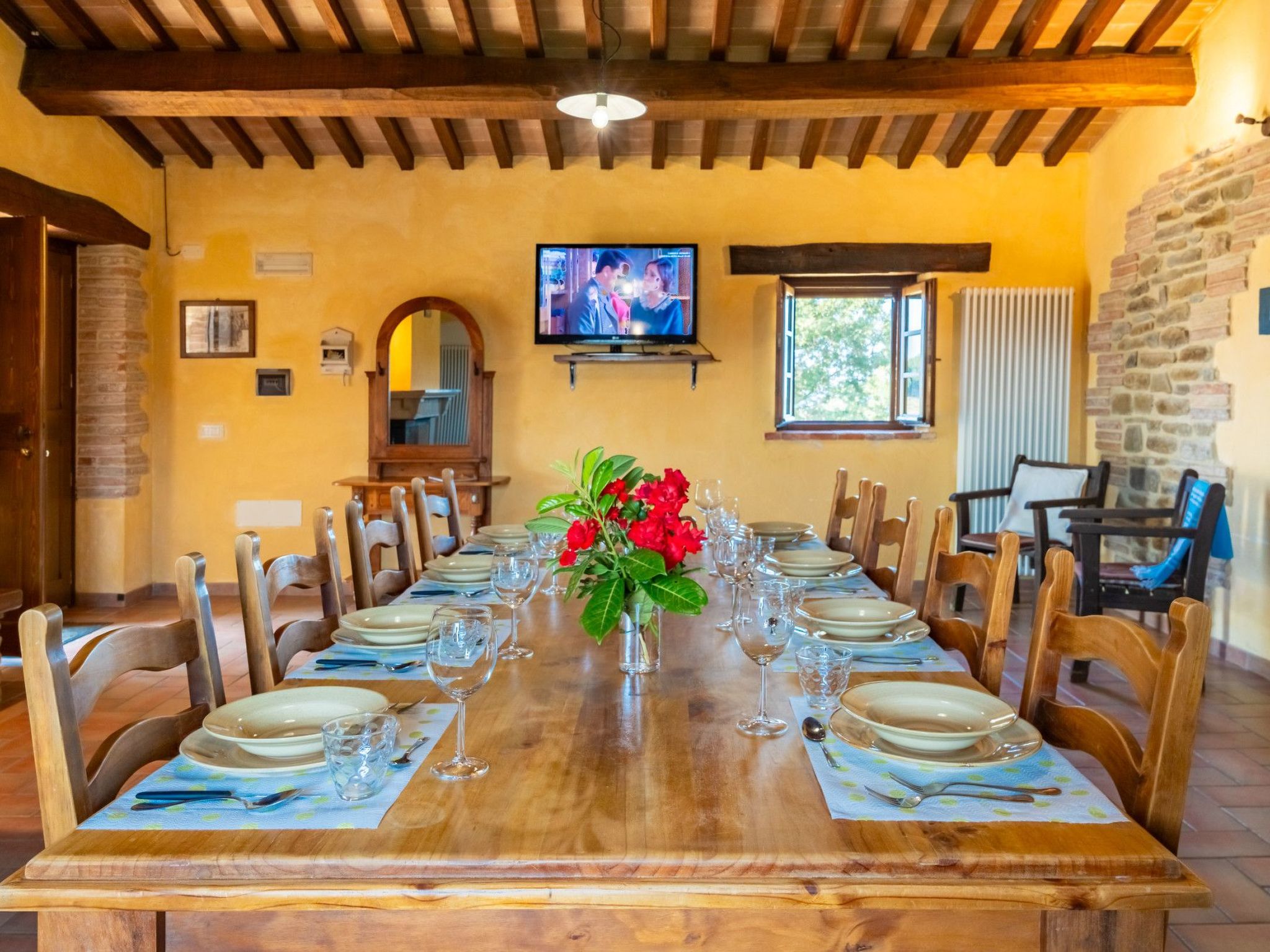 Ca Quattrocchi, Marcheholiday-Binnen