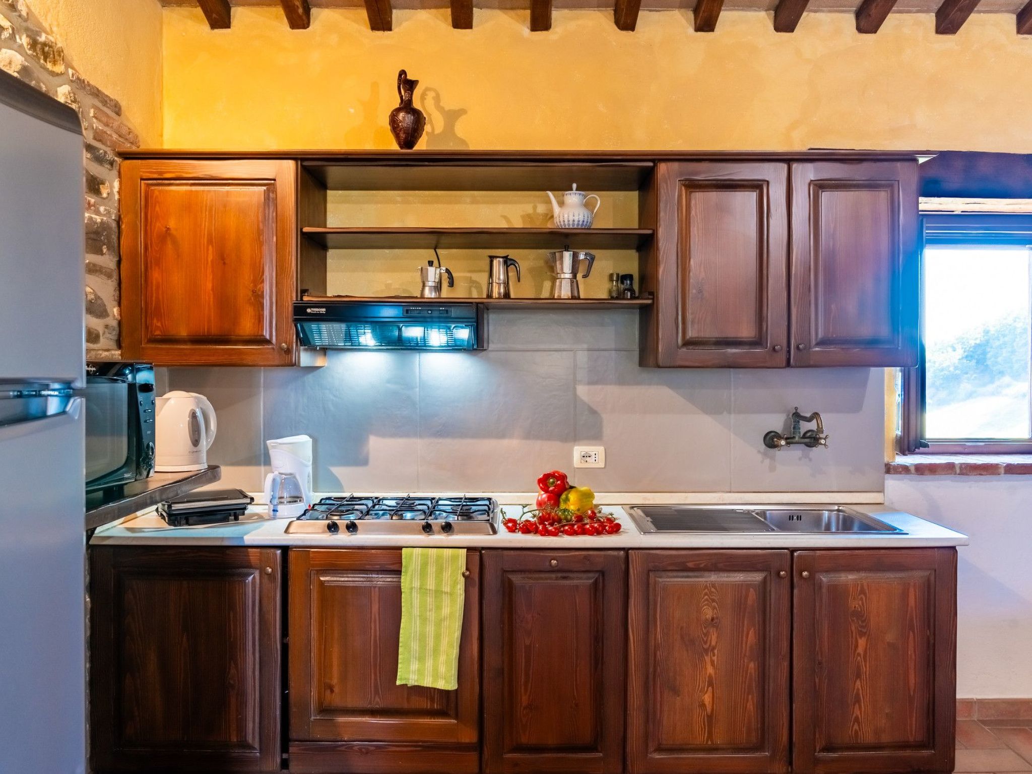 Ca Quattrocchi, Marcheholiday-Binnen