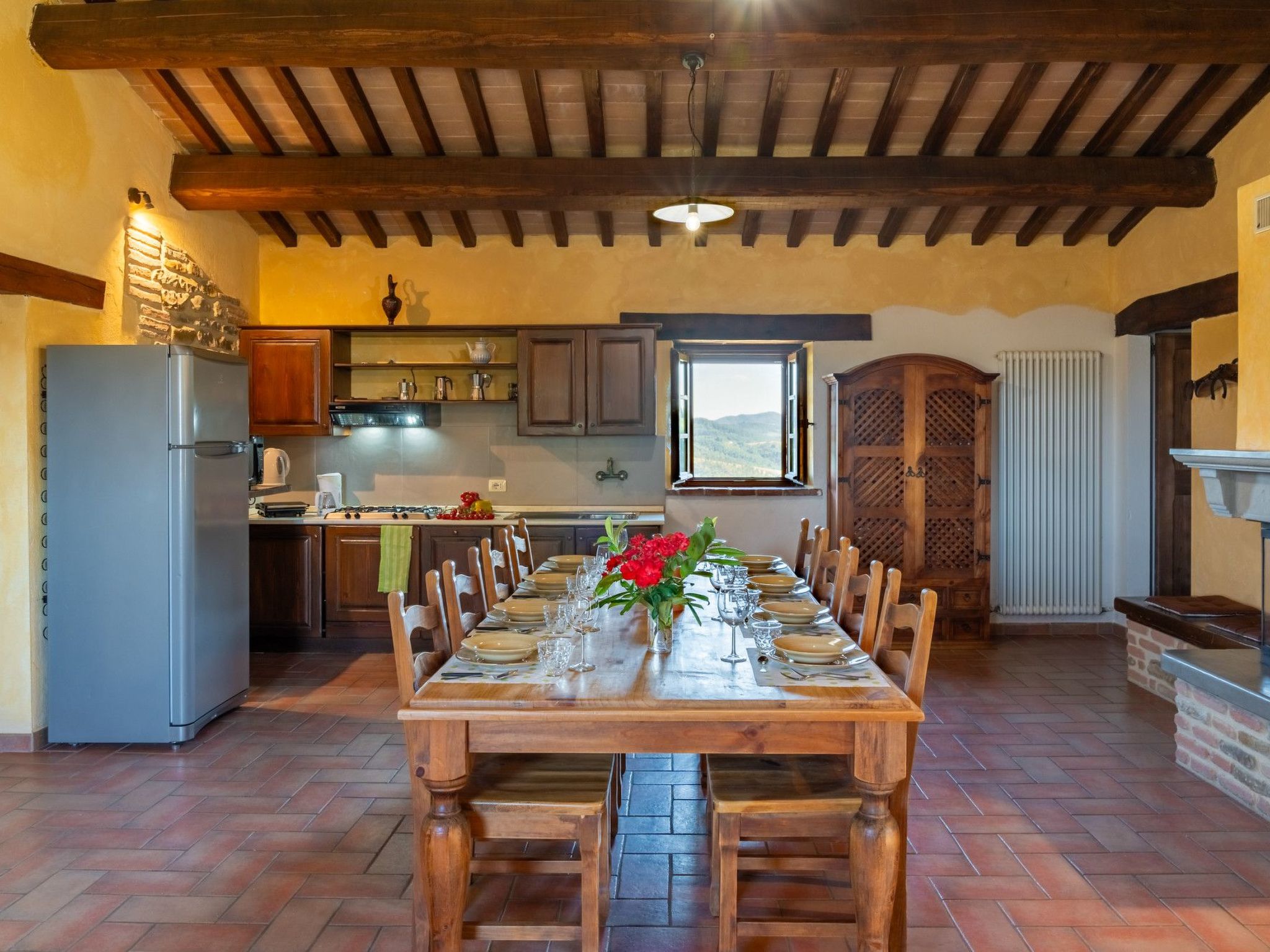 Ca Quattrocchi, Marcheholiday-Binnen