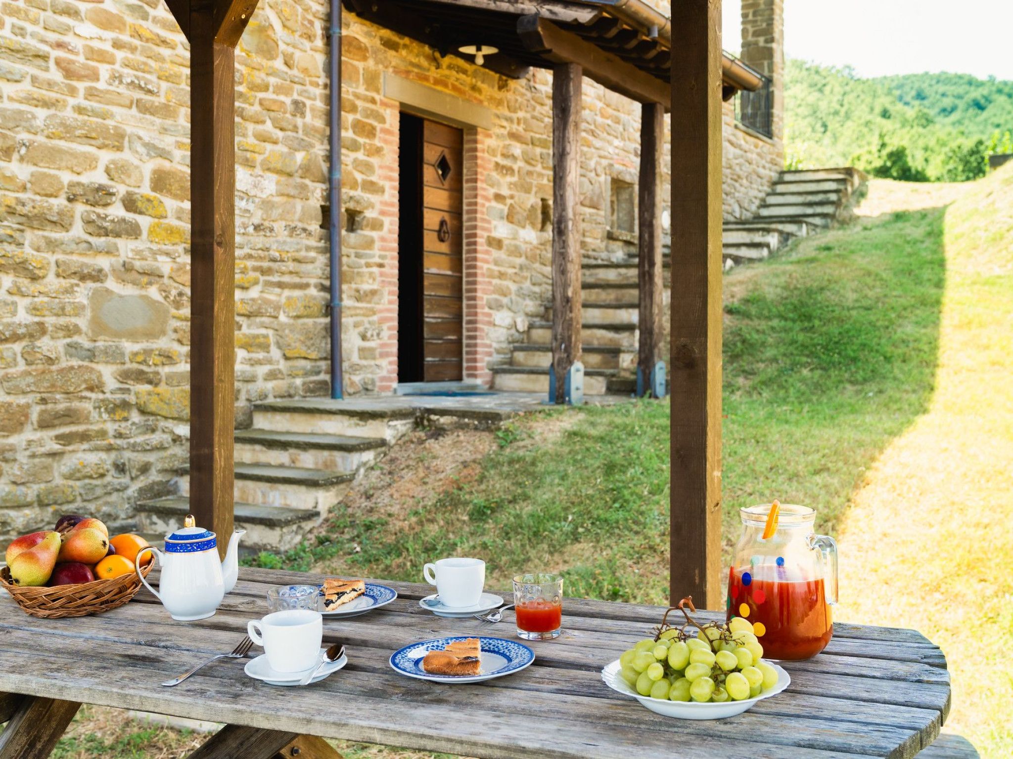 Ca Quattrocchi, Marcheholiday-Binnen