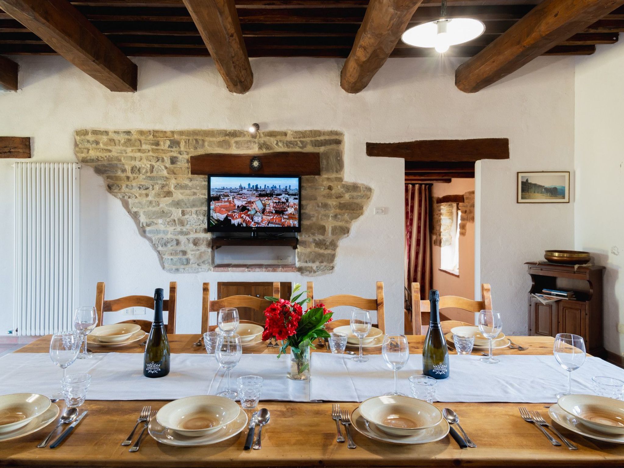 Ca Quattrocchi, Marcheholiday-Binnen