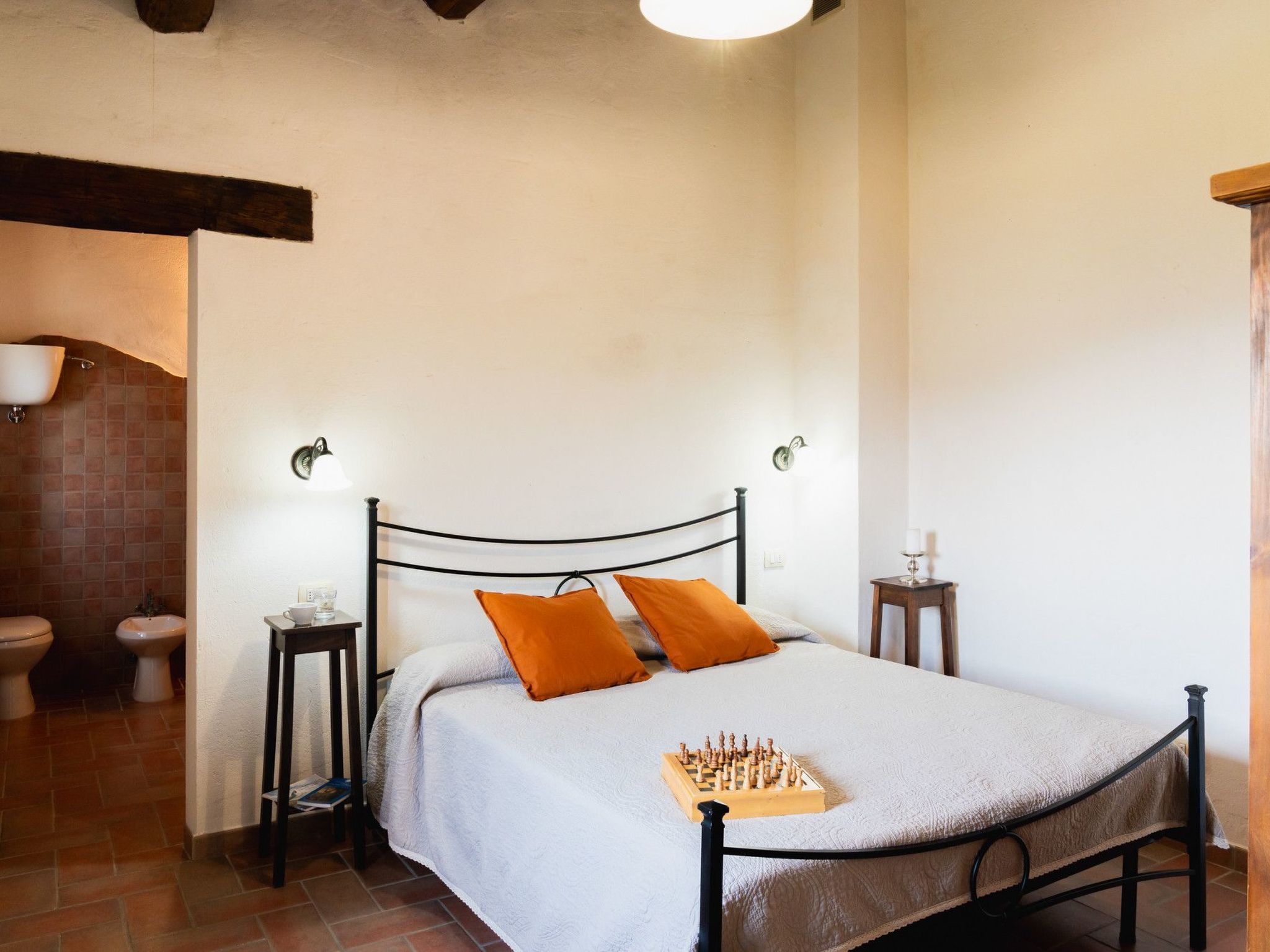 Ca Quattrocchi, Marcheholiday-Binnen