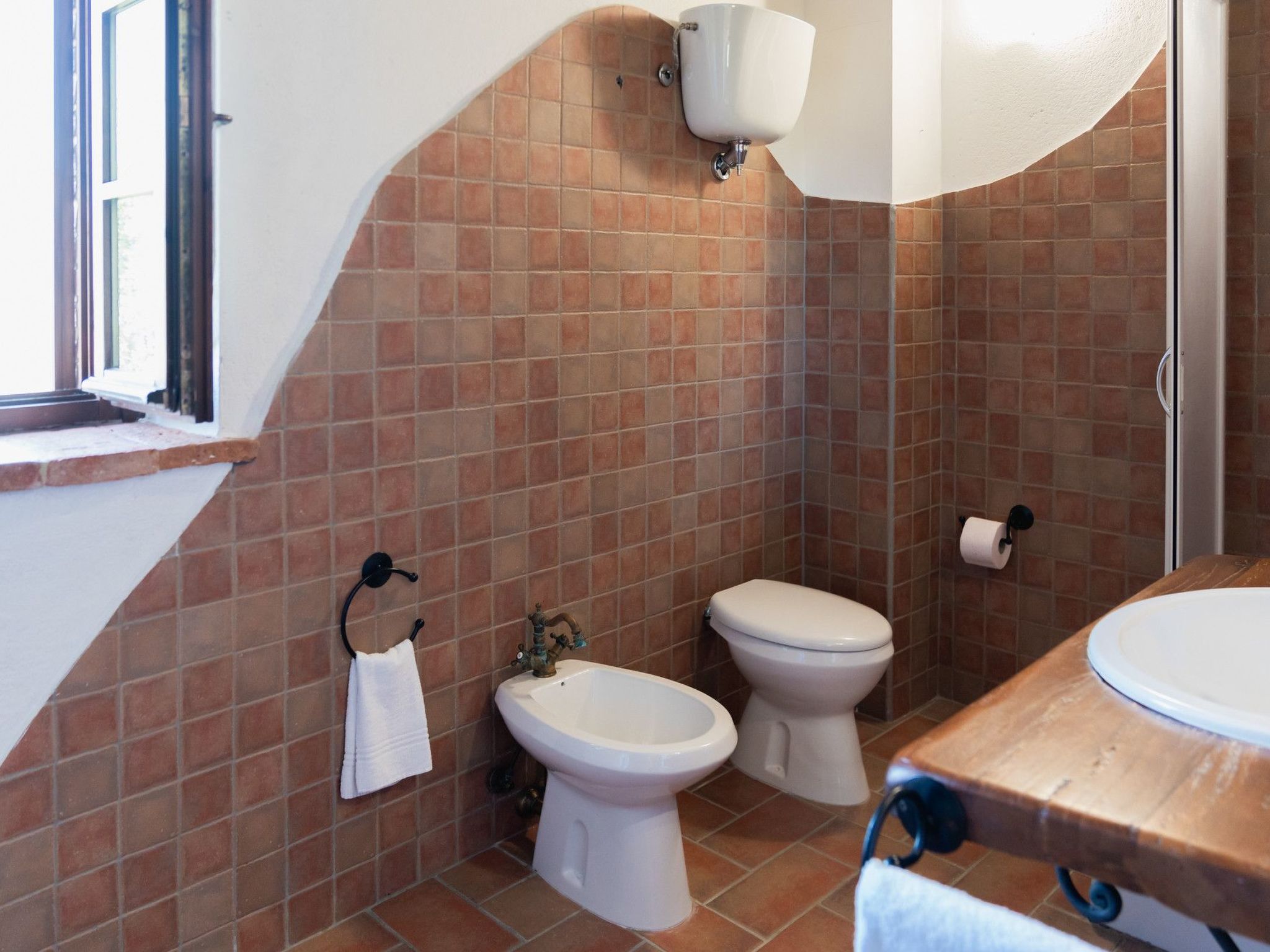 Ca Quattrocchi, Marcheholiday-Binnen