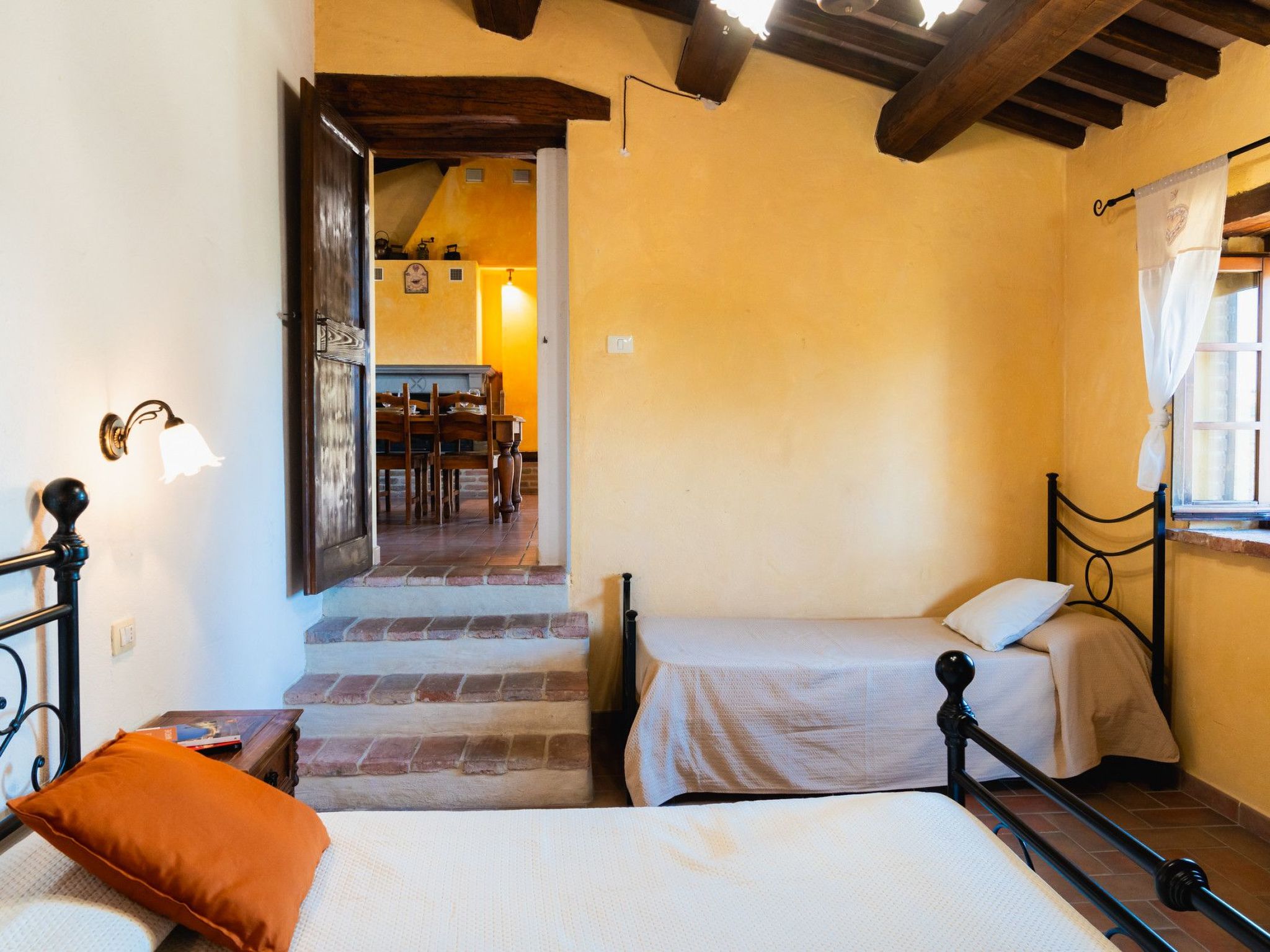 Ca Quattrocchi, Marcheholiday-Binnen