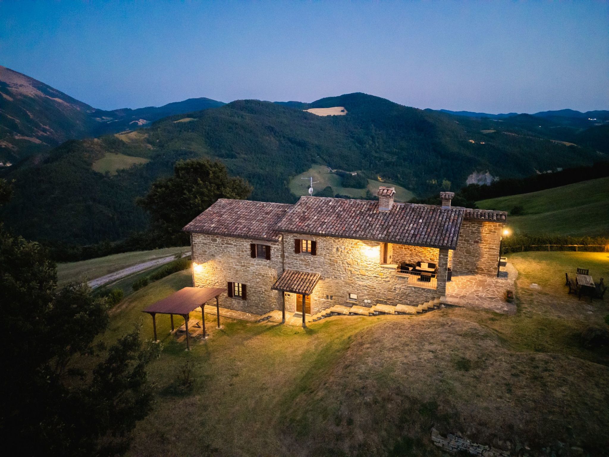 Ca Quattrocchi, Marcheholiday-Binnen