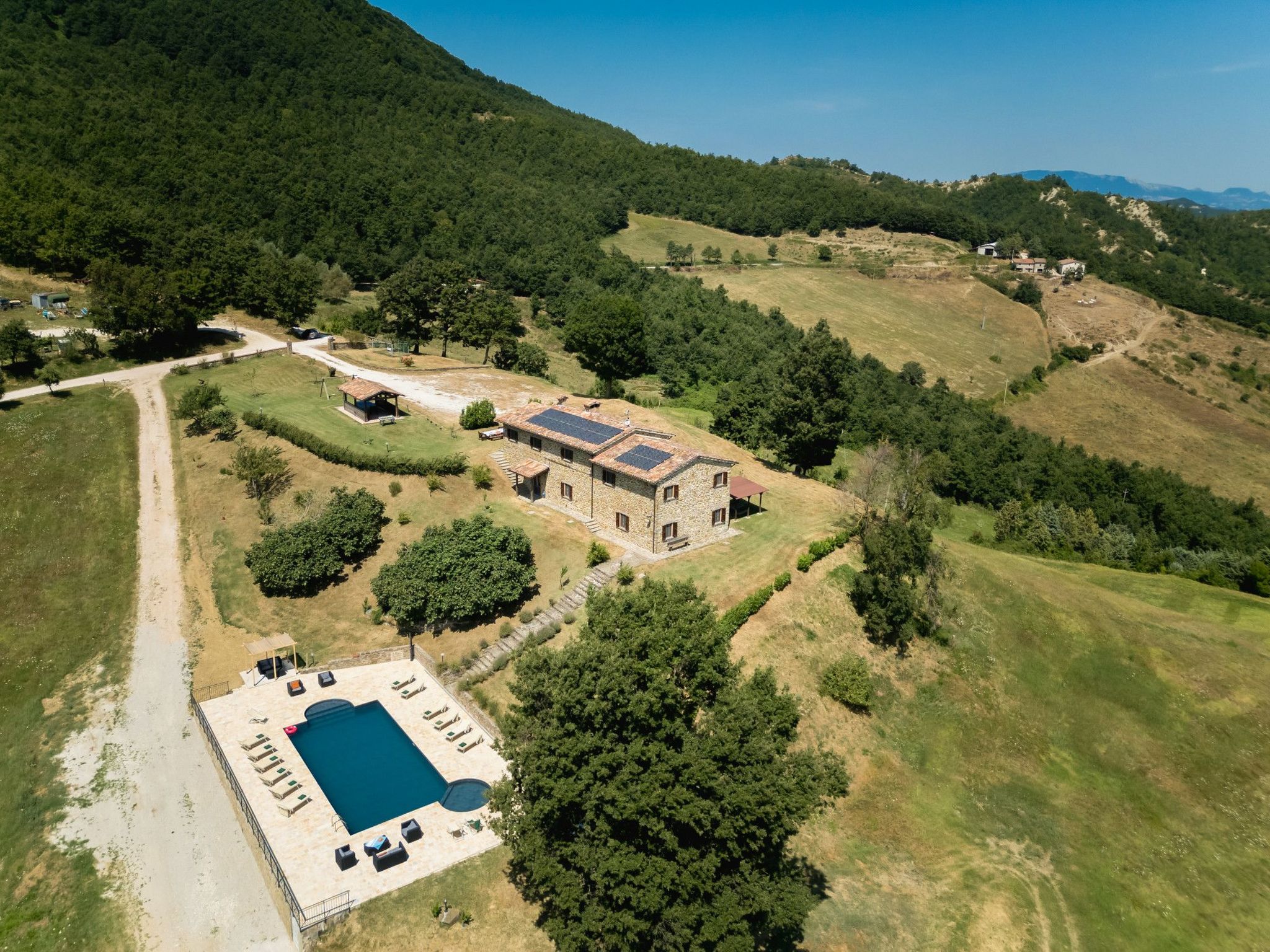 Ca Quattrocchi, Marcheholiday-Binnen