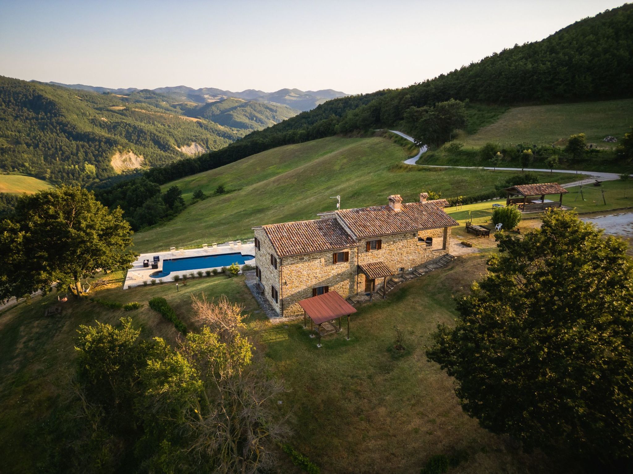 Ca Quattrocchi, Marcheholiday-Binnen