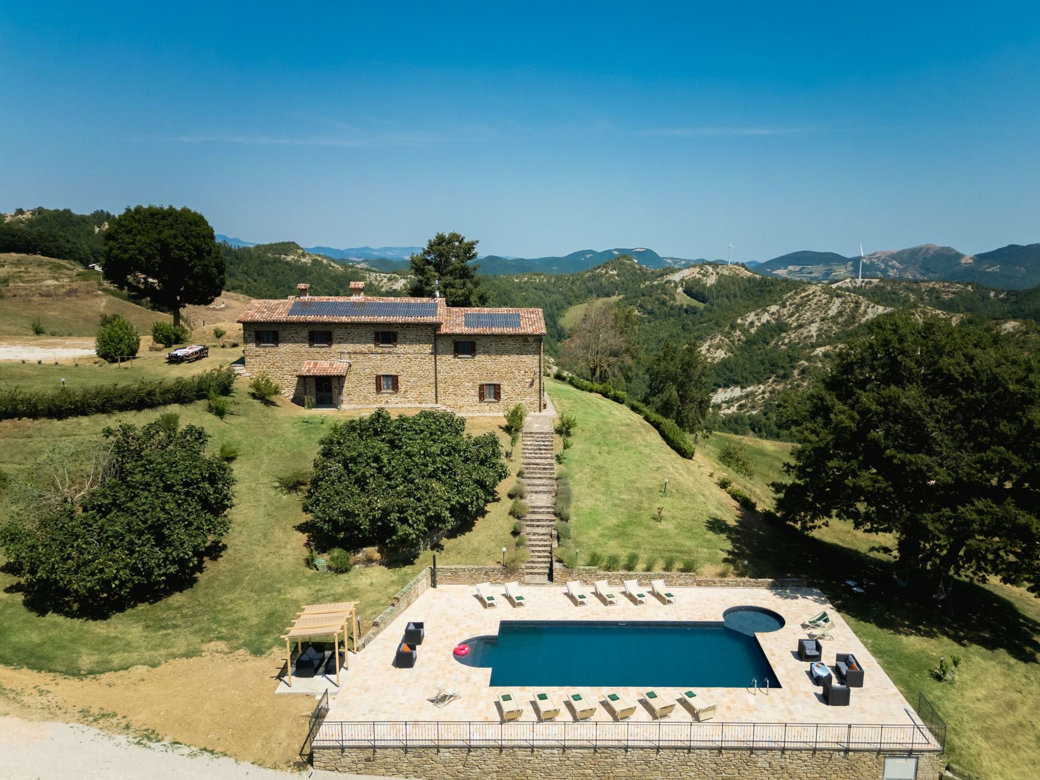 Ca Quattrocchi, Marcheholiday-Binnen