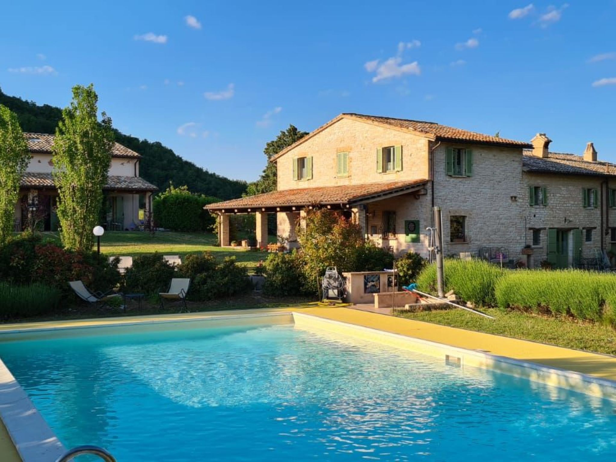 Ferienhaus in Cagli (Italien) und 1 Hund erlaubt