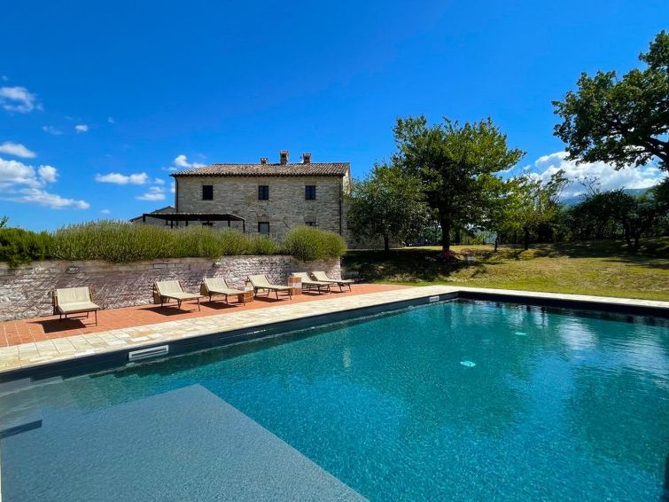 Ferienvilla 'Checello' mit privatem Pool