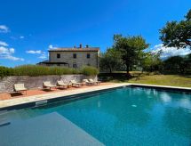 Ferienvilla 'Checello' mit privatem Pool