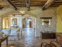 Ferienvilla 'Checello' mit privatem Pool