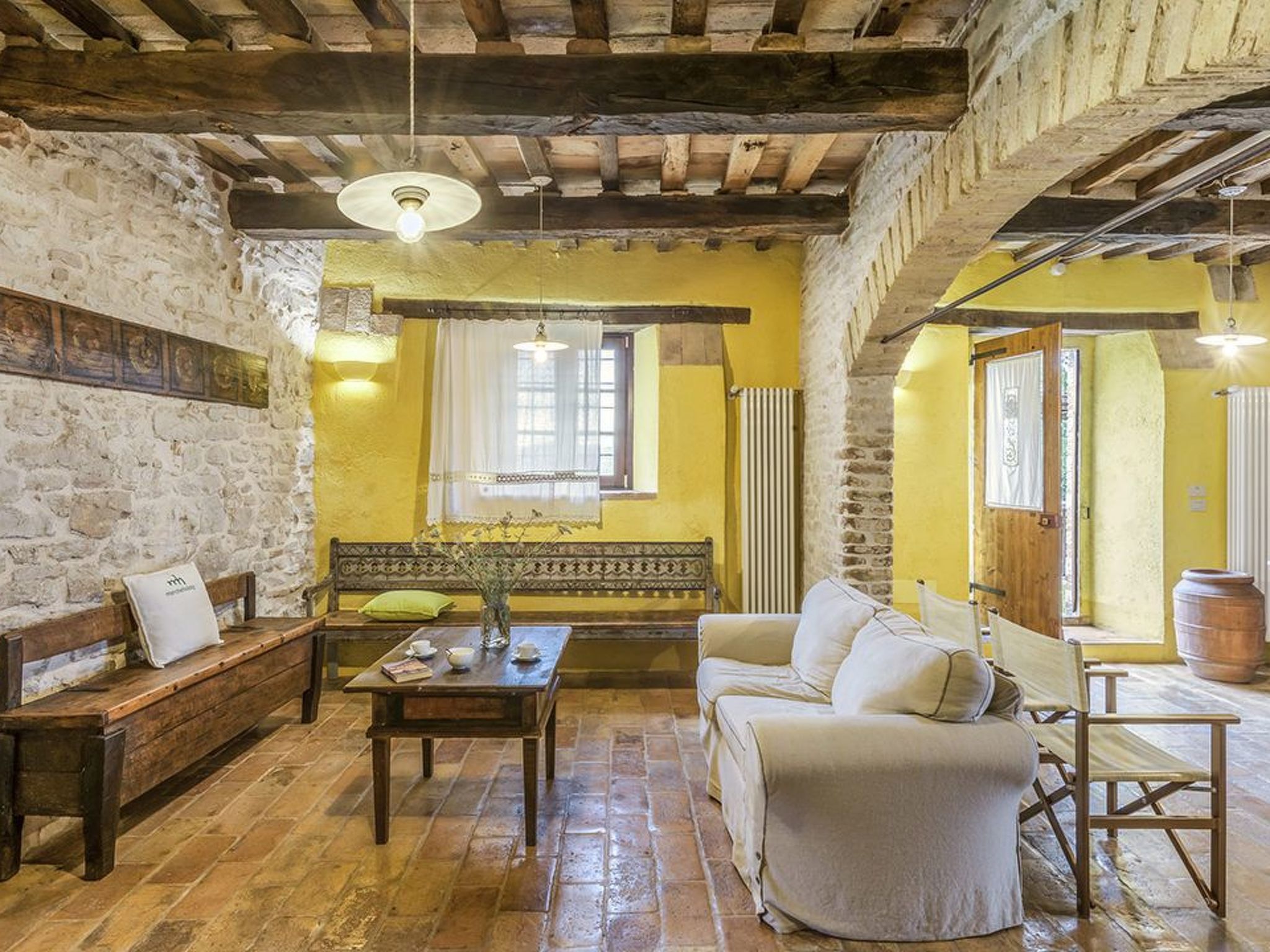 Ferienvilla 'Checello' mit privatem Pool-Binnen