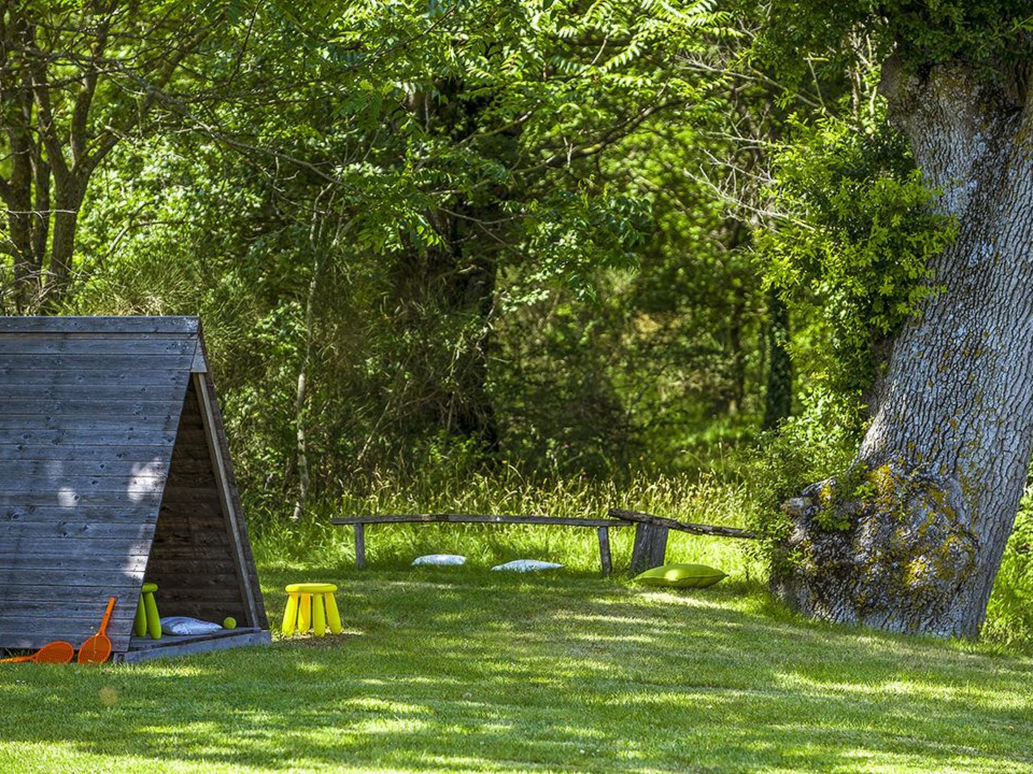 Ferienvilla 'Checello' mit privatem Pool-Binnen