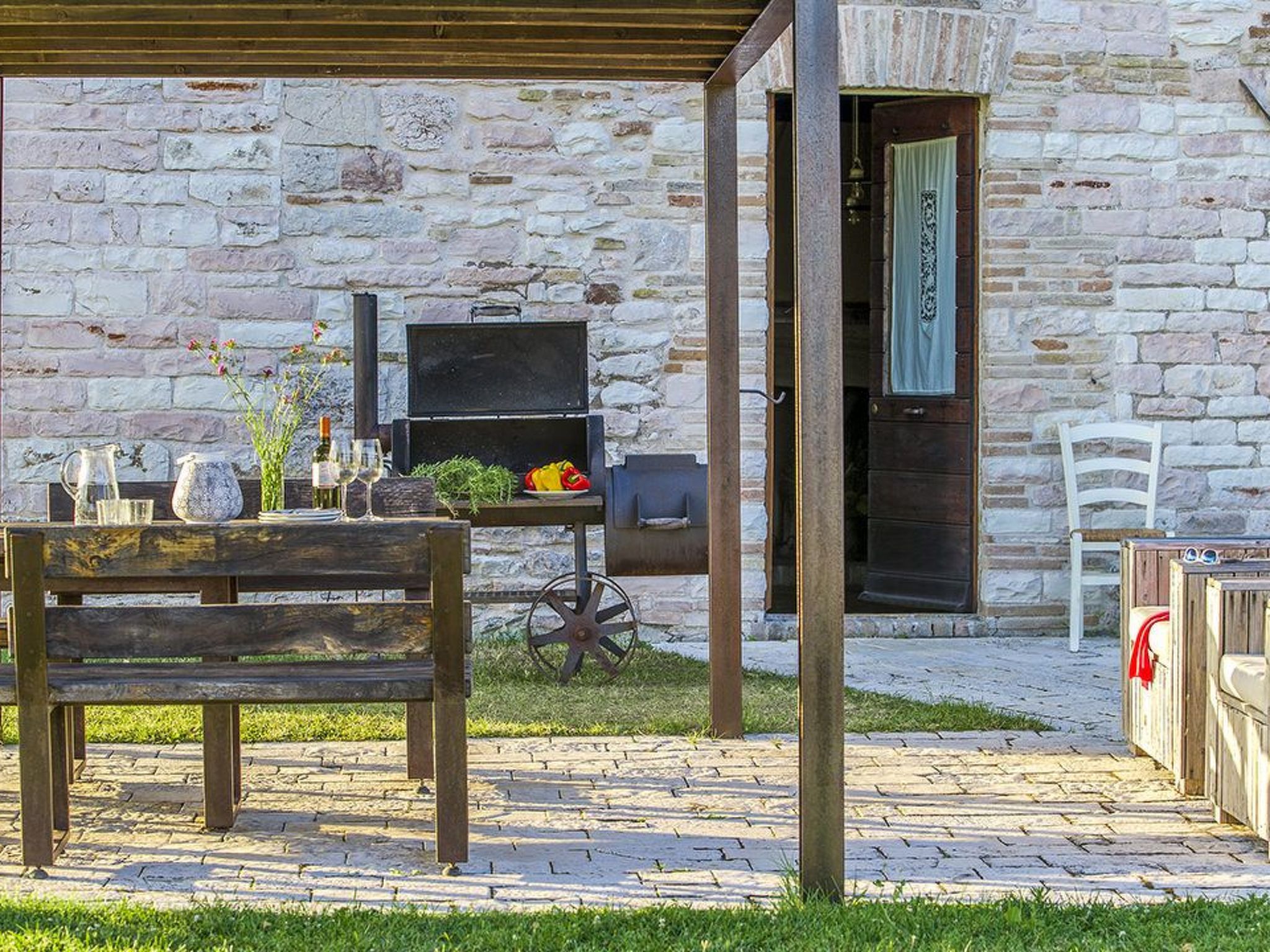 Ferienvilla 'Checello' mit privatem Pool