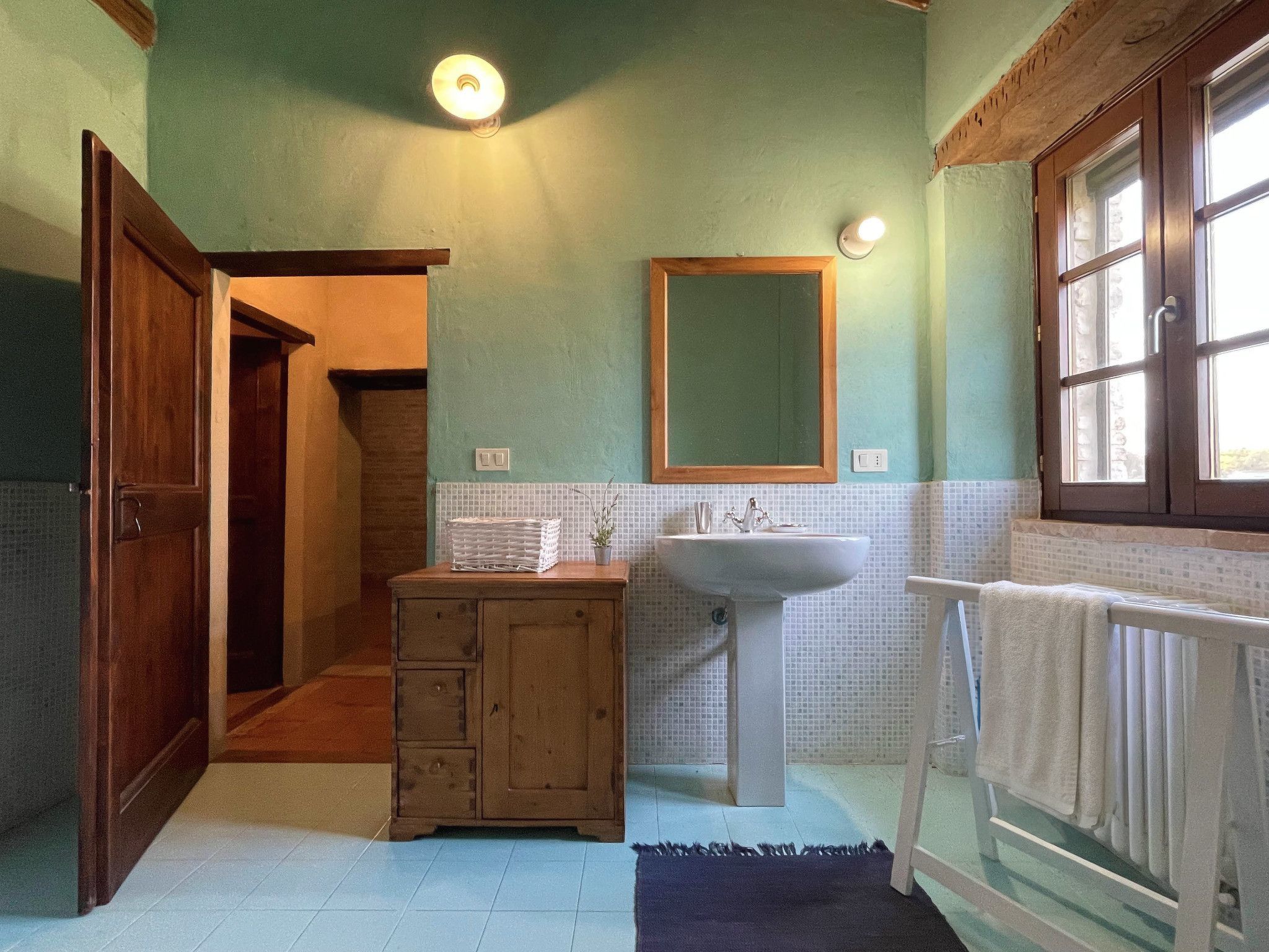 Ferienvilla 'Checello' mit privatem Pool-Binnen