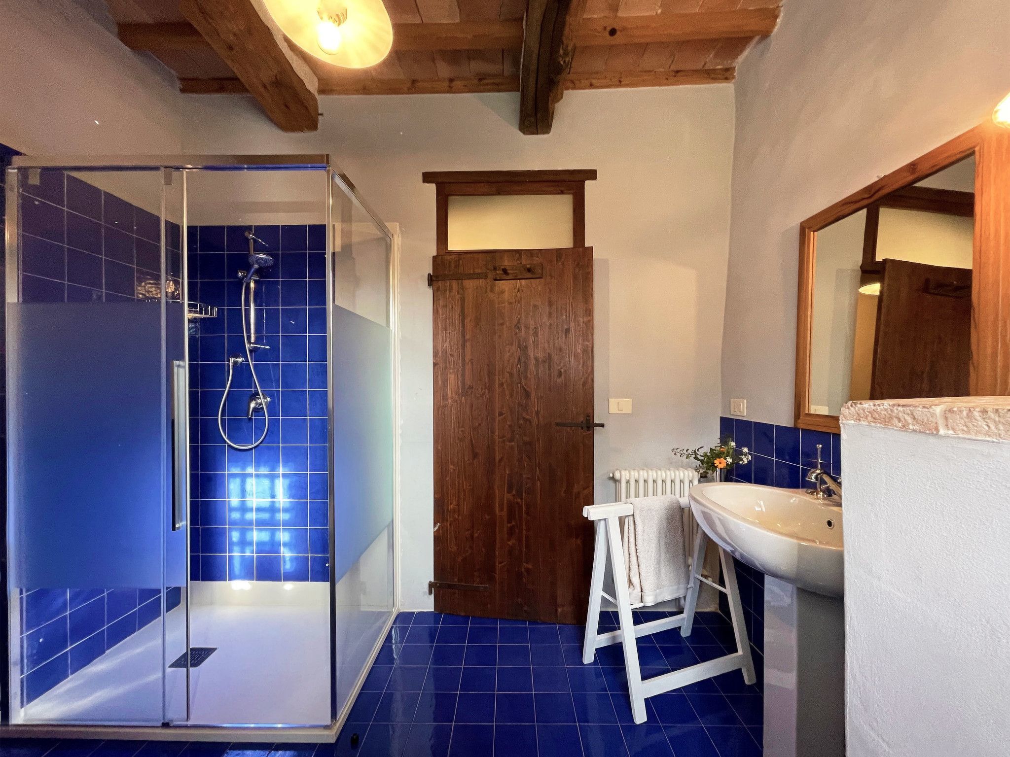 Ferienvilla 'Checello' mit privatem Pool-Binnen