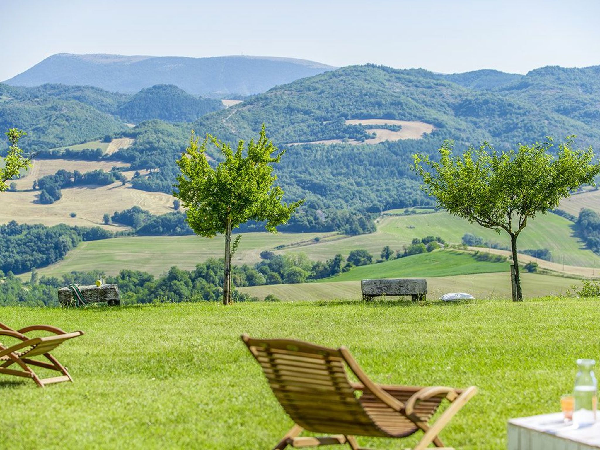 Ferienvilla 'Checello' mit privatem Pool-Binnen