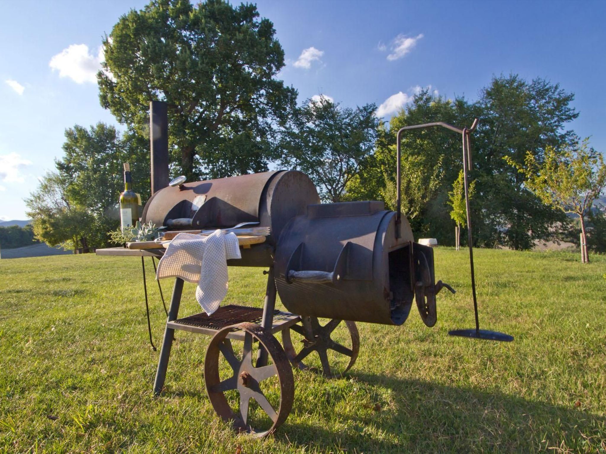 Ferienvilla 'Checello' mit privatem Pool-Binnen
