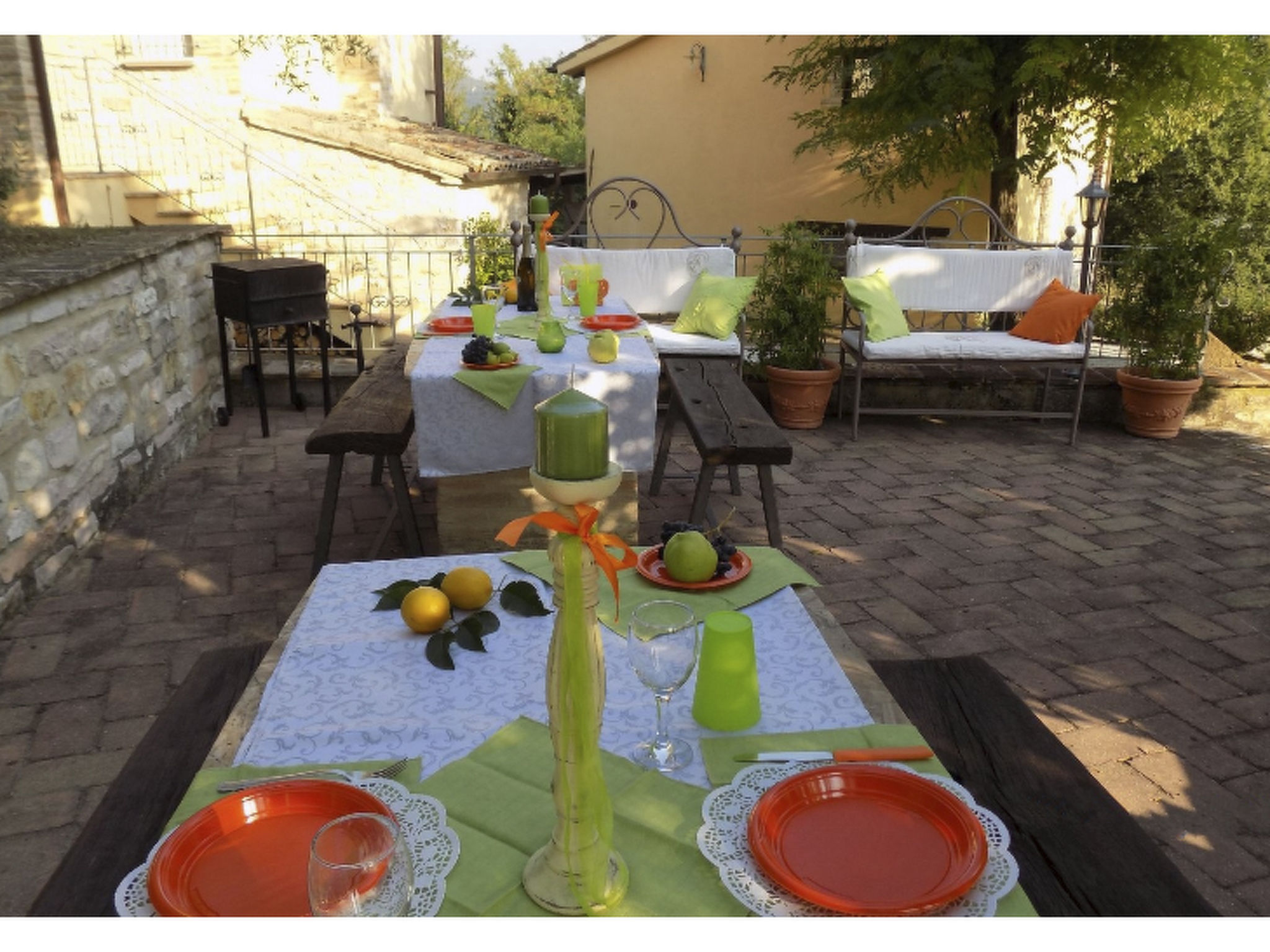 Girasoli in Cagli-Binnen