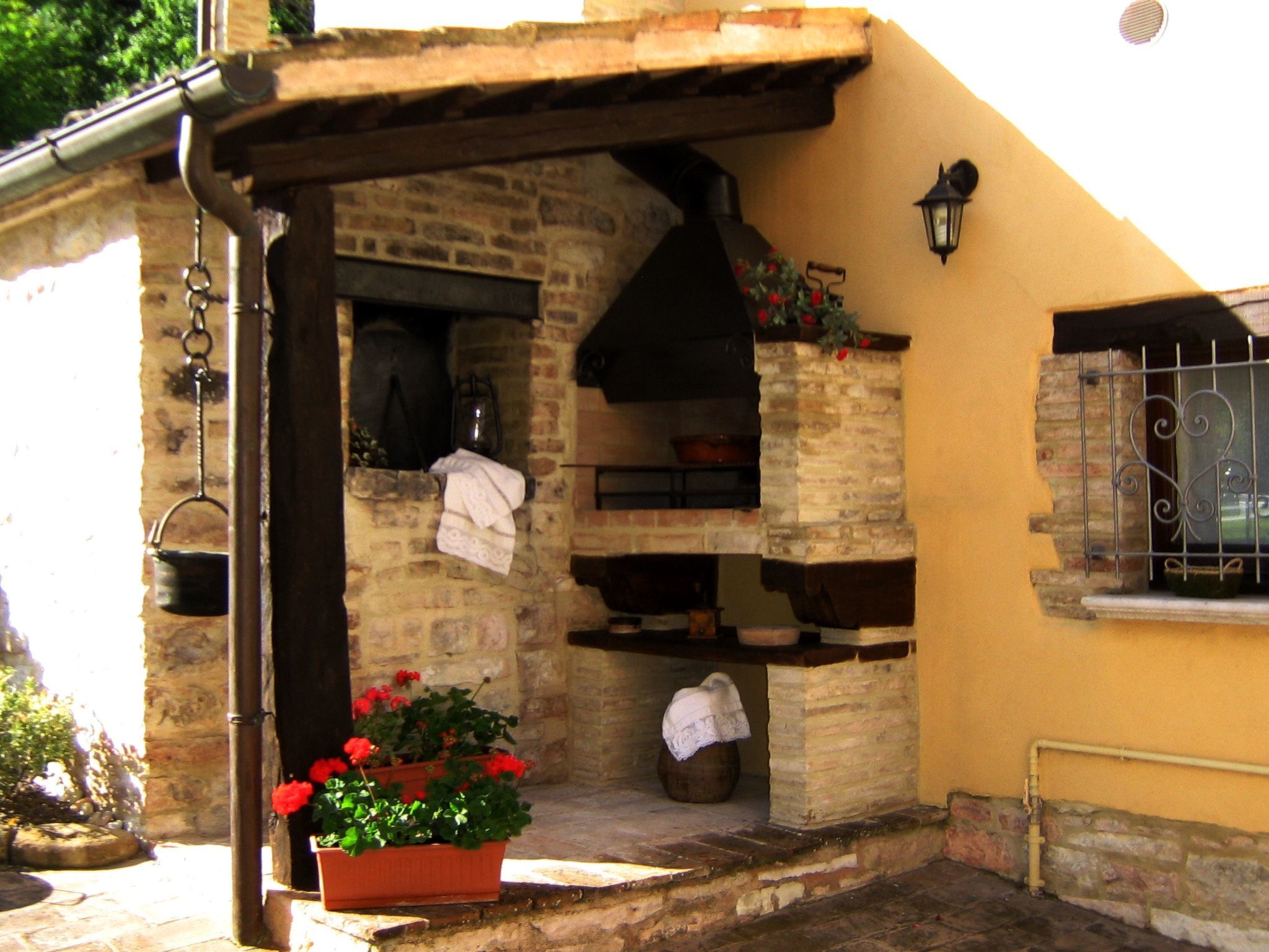 Girasoli in Cagli-Binnen