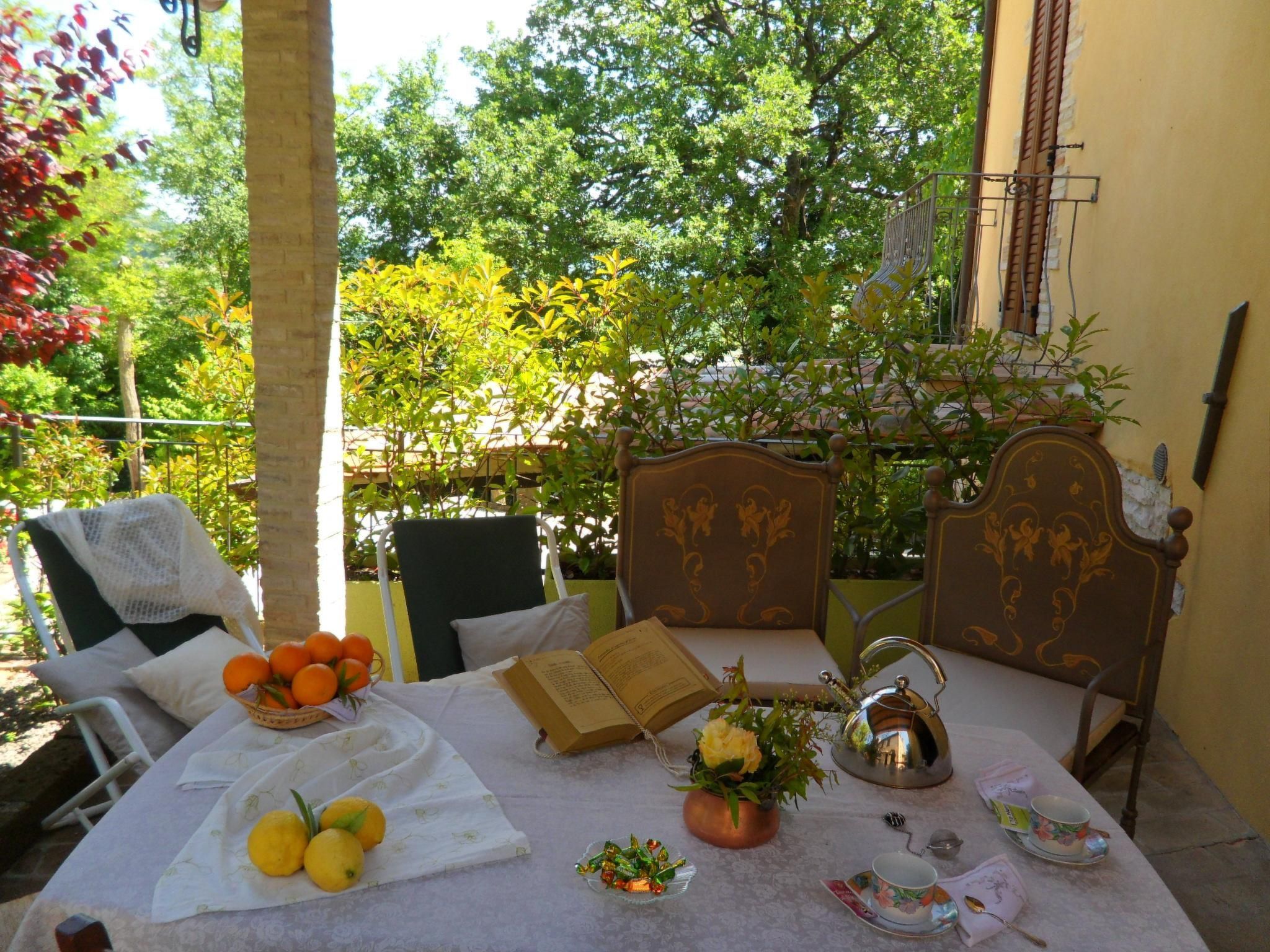 Rose in Cagli-Binnen