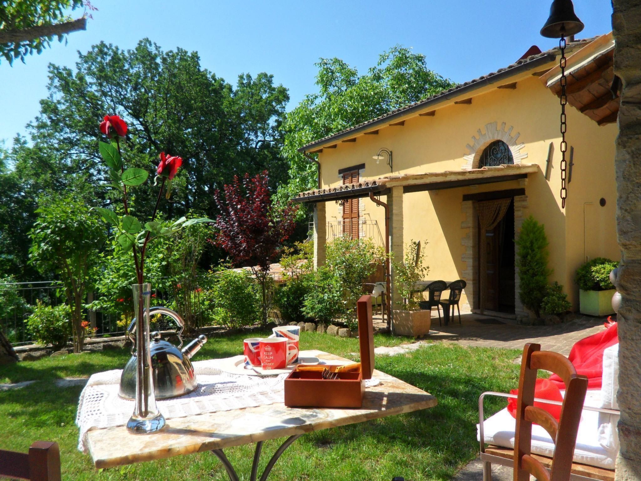 Rose in Cagli-Binnen