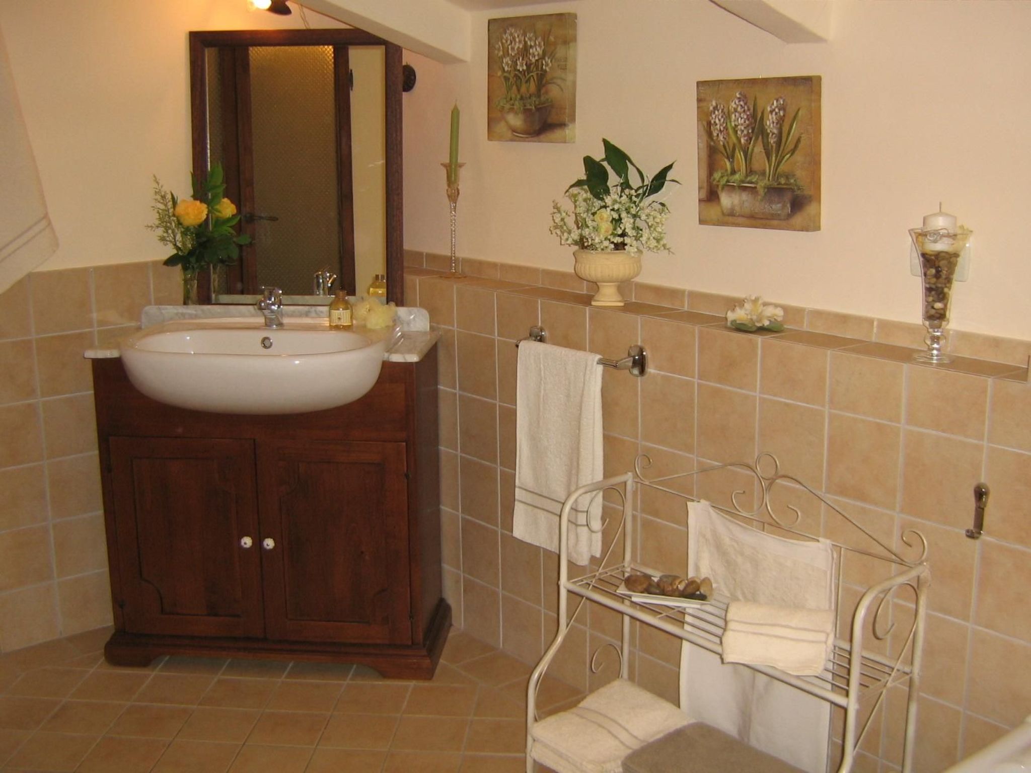 Rose in Cagli-Binnen